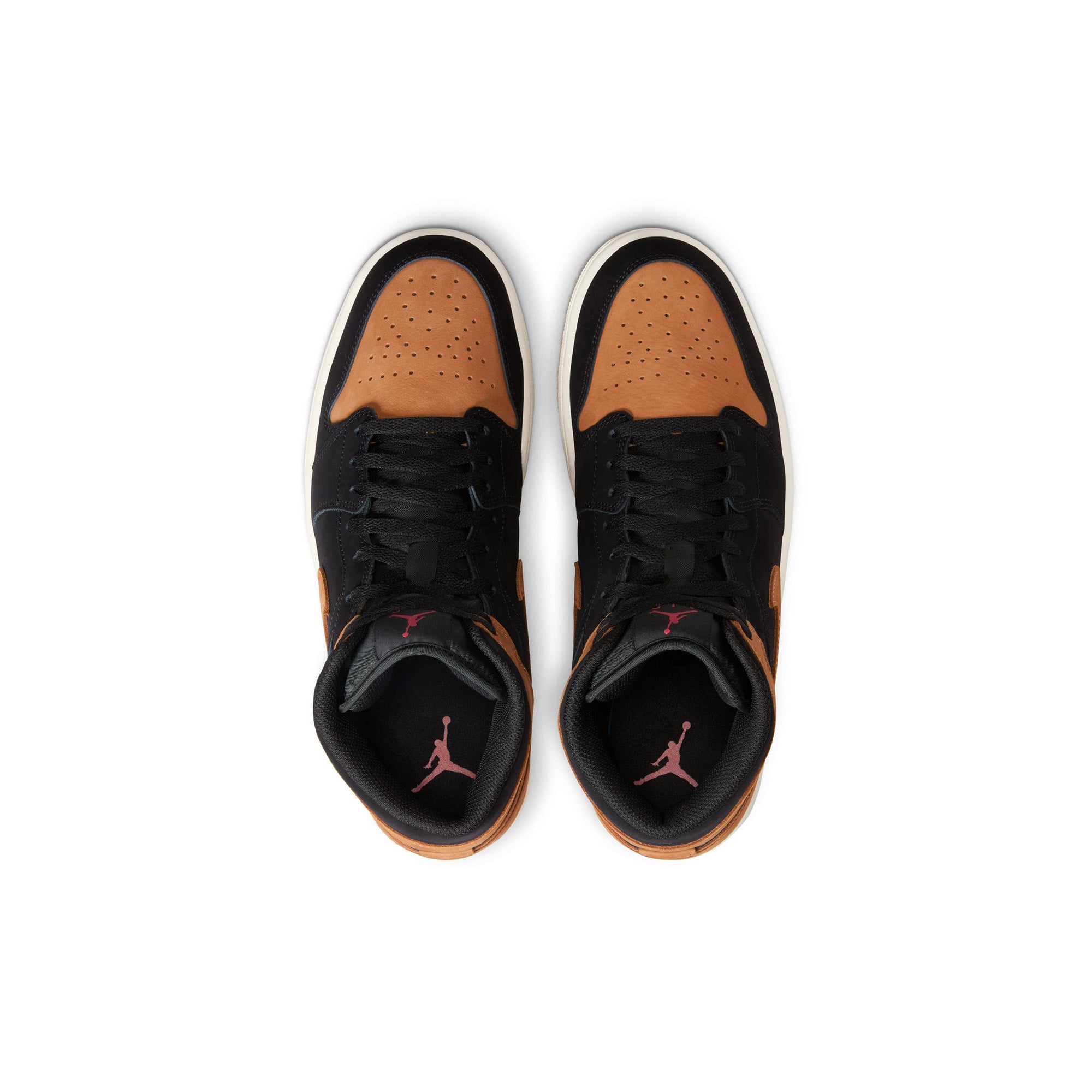 Air Jordan 1 Mid SE 'Black/Flax'