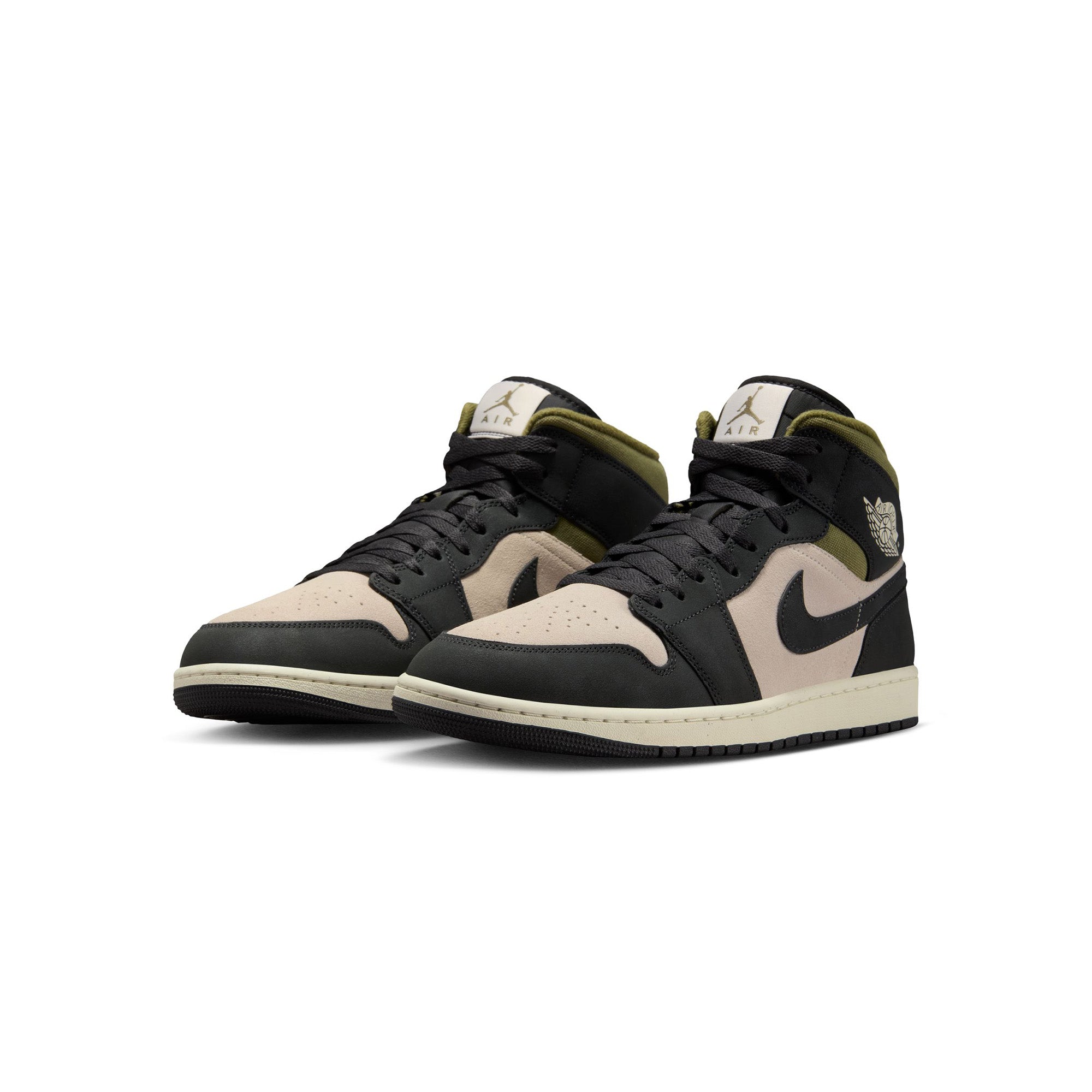 Air Jordan 1 Mid SE 'Light Orewood Brown/Off Noir'