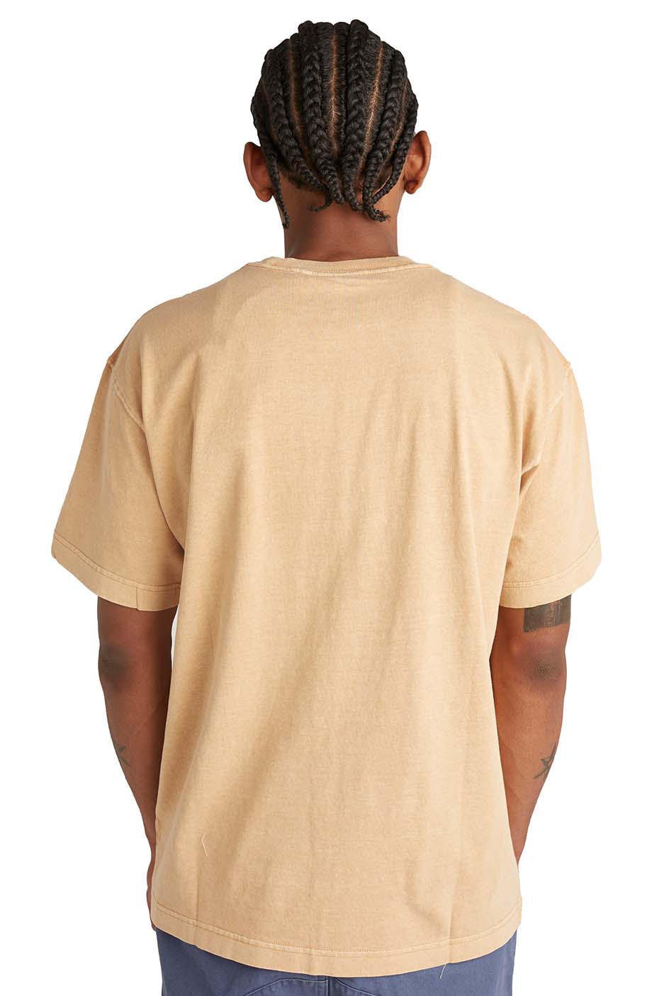 Carhartt WIP Mens Nelson Tee 'Dusty Hamilton Brown' - ROOTED