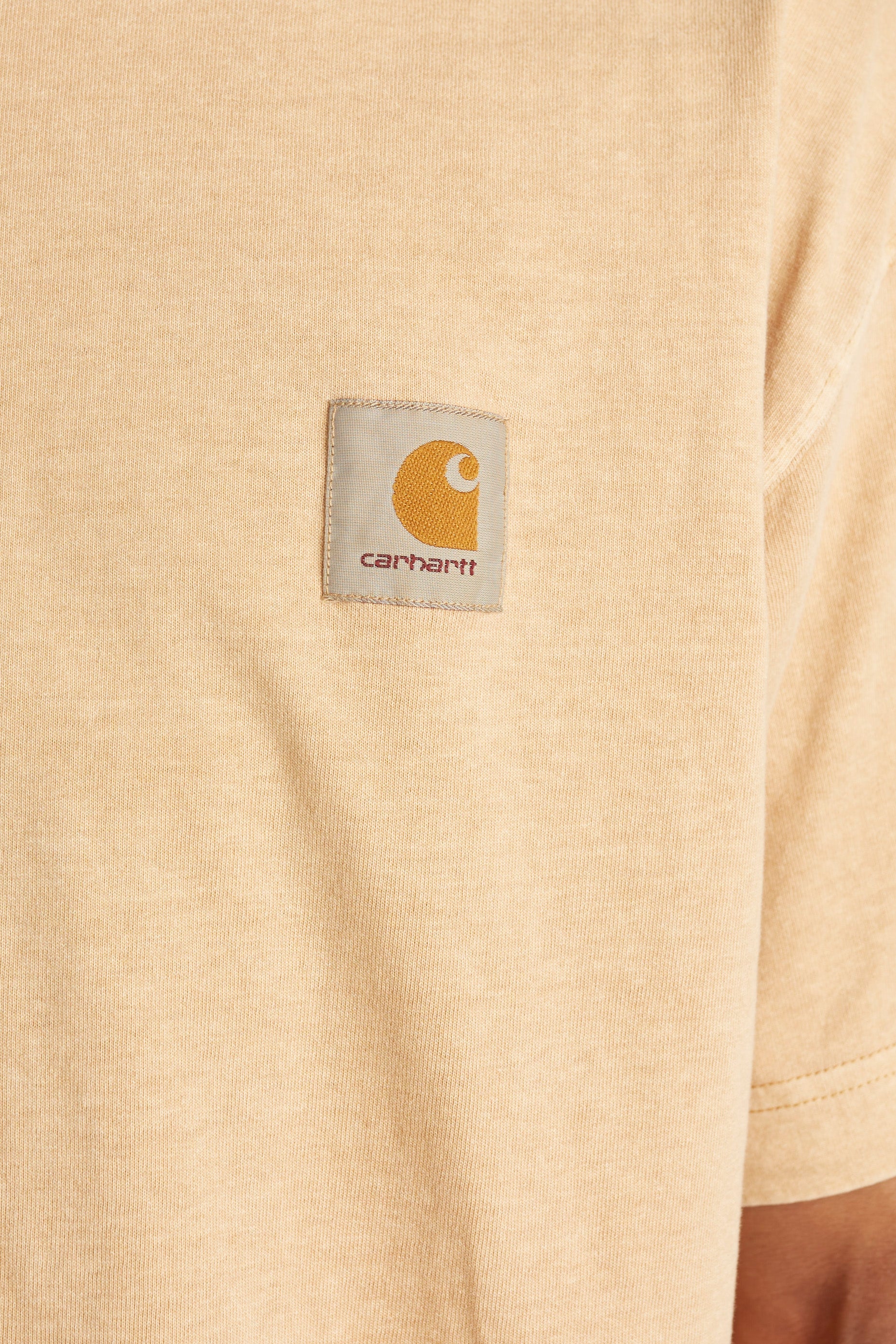 Carhartt WIP Mens Nelson Tee 'Dusty Hamilton Brown' - ROOTED