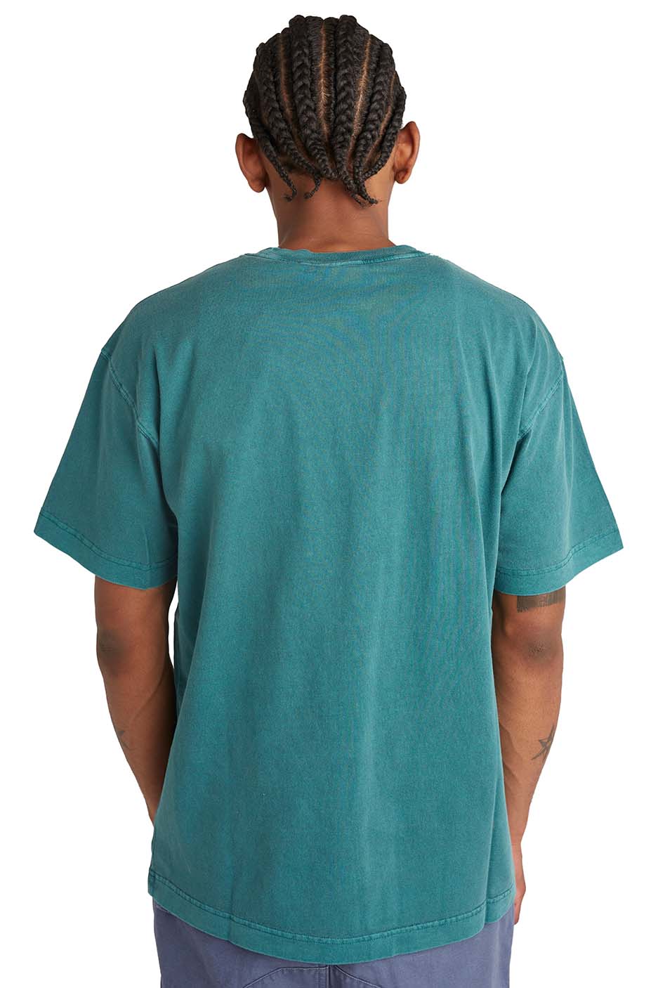 Carhartt WIP Mens Nelson Tee 'Botanic' - ROOTED