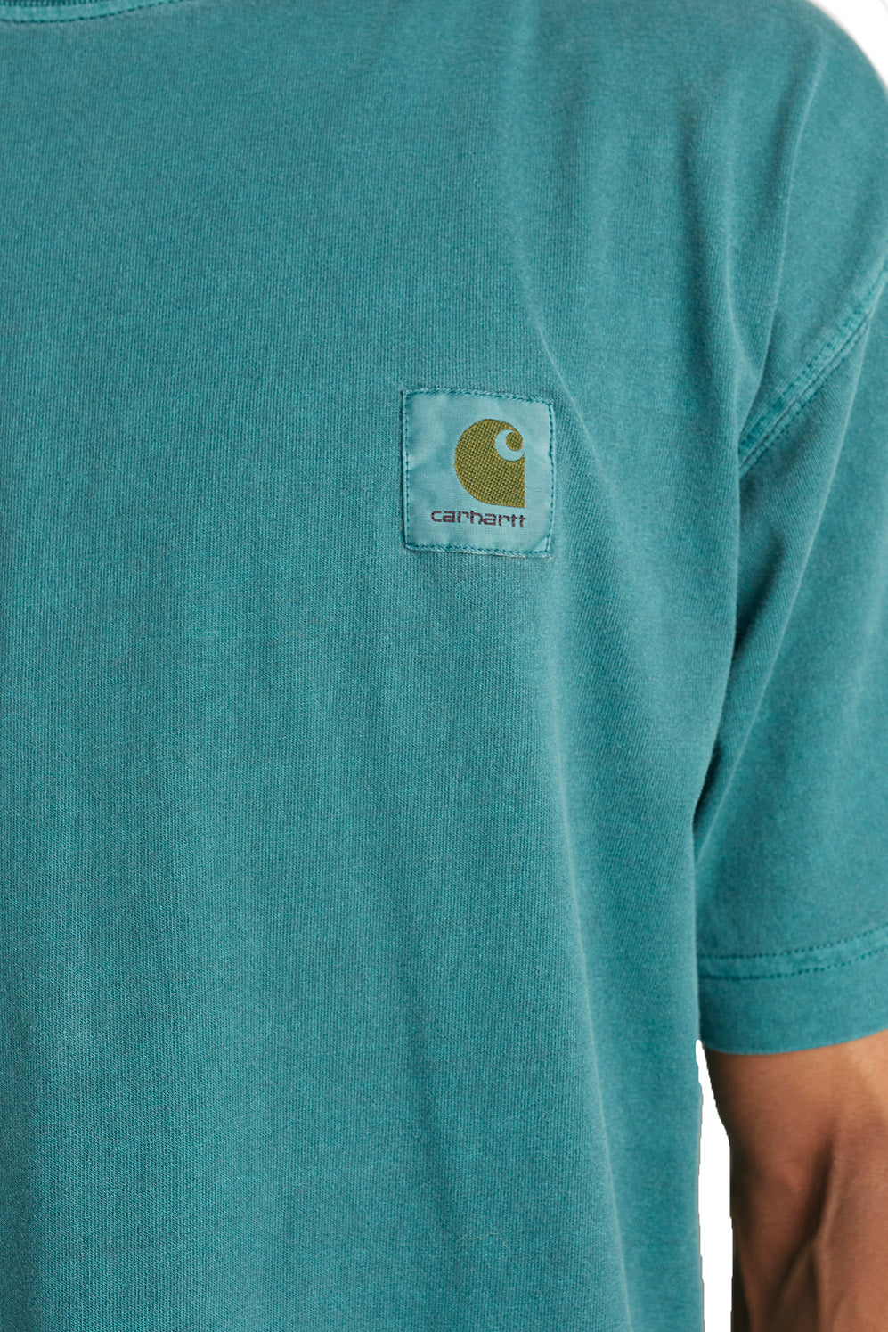 Carhartt WIP Mens Nelson Tee 'Botanic' - ROOTED