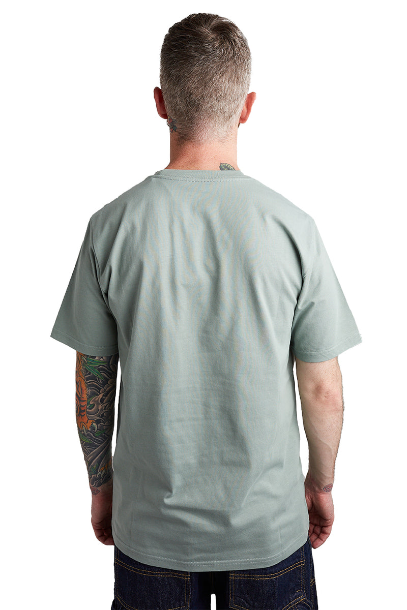 Carhartt WIP Pocket Tee 'Glassy Teal' - ROOTED