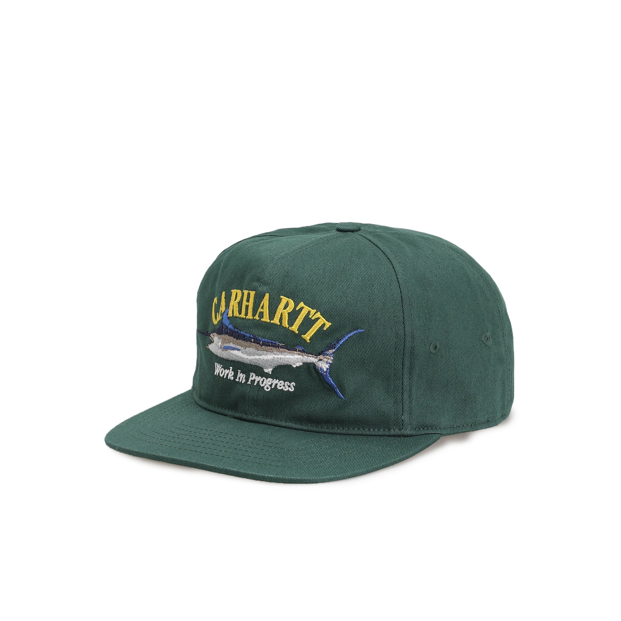 Carhartt WIP Marlin Cap 'Treehouse' - ROOTED