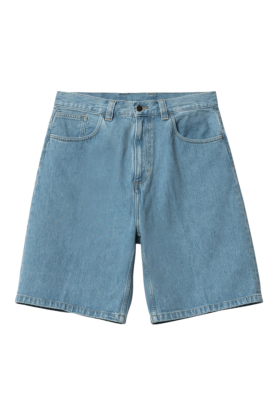 Carhartt WIP Brandon Shorts 'Stone Bleached Blue' - ROOTED