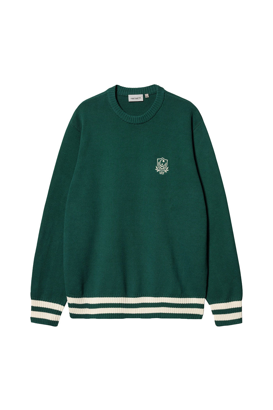 Carhartt WIP Cambridge Sweater 'Chervil' - ROOTED