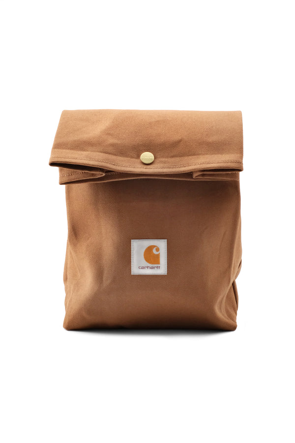 Carhartt WIP Lunch Bag 'Hamilton Brown' - ROOTED