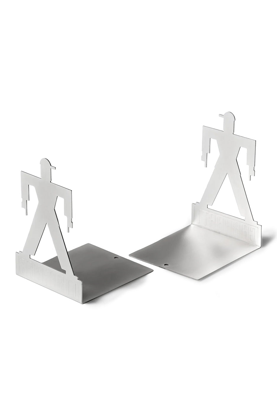 Carhartt WIP Foundation Bookends 'Silver' - ROOTED