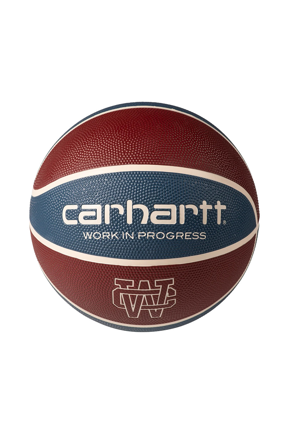 Carhartt WIP Spalding Basketball 'Mulberry/Dusky Blue' - ROOTED
