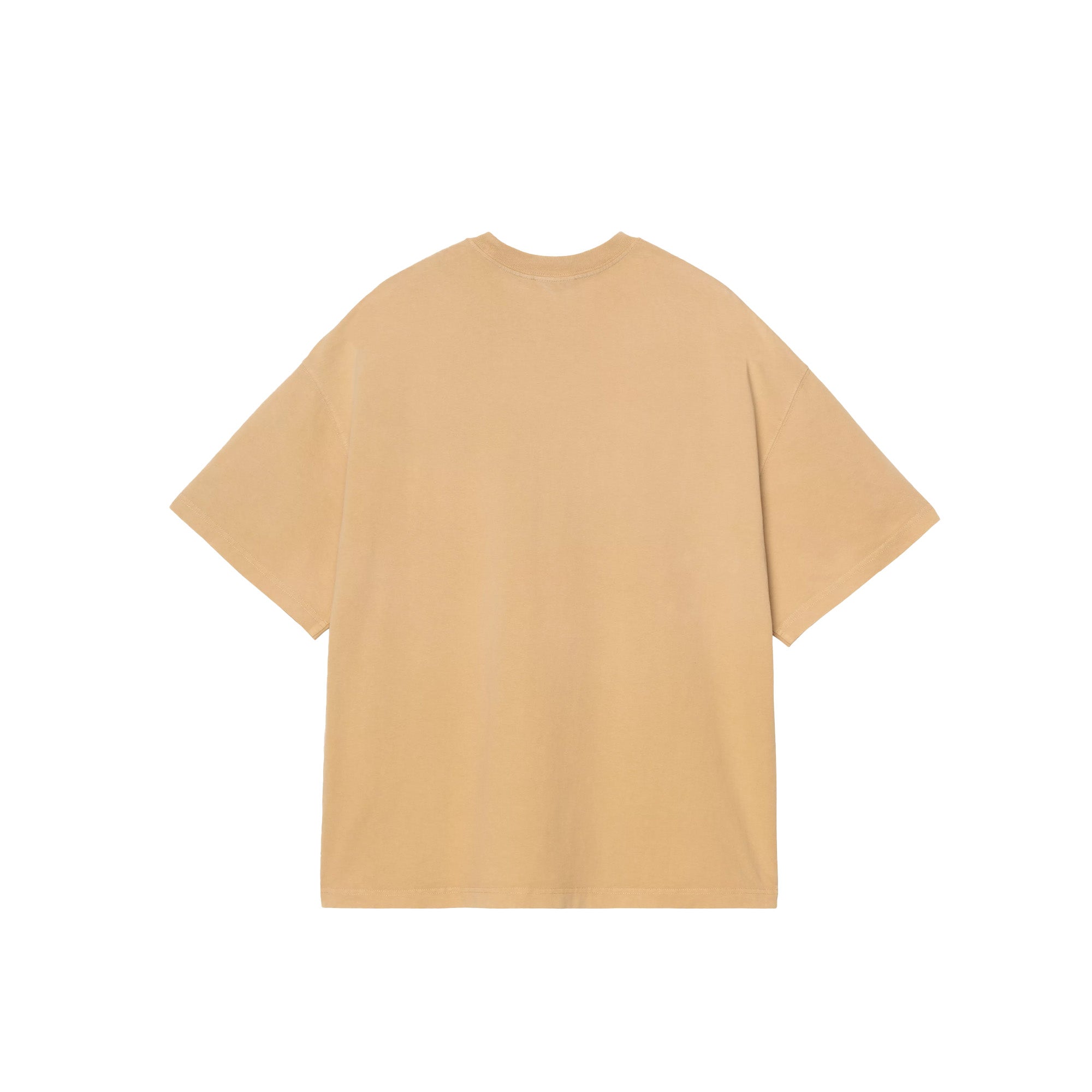 Carhartt WIP Chalk Wash Hudson Pocket Tee 'Dusty Hamilton Brown' - ROOTED
