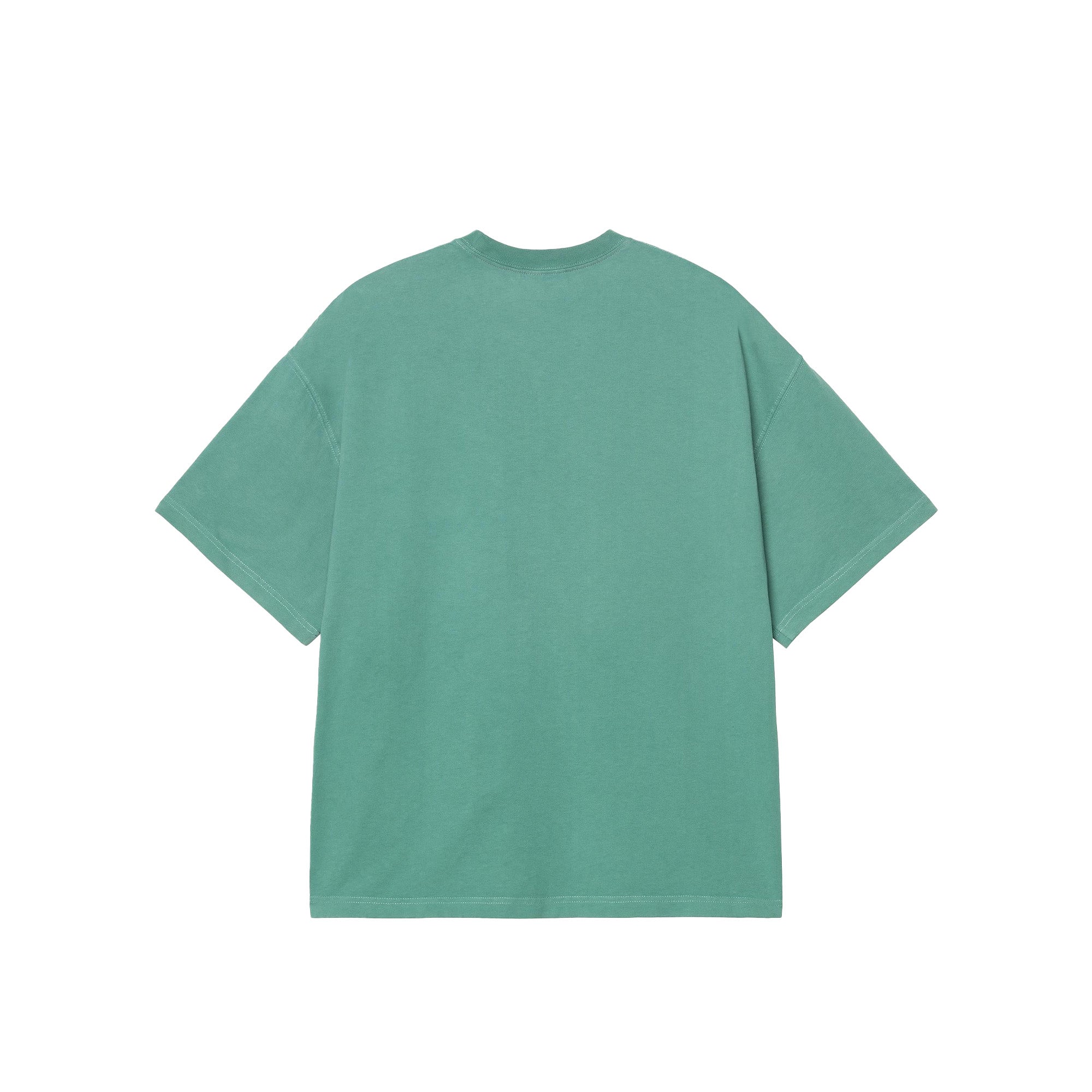 Carhartt WIP Chalk Wash Hudson Pocket Tee 'Saguaro' - ROOTED