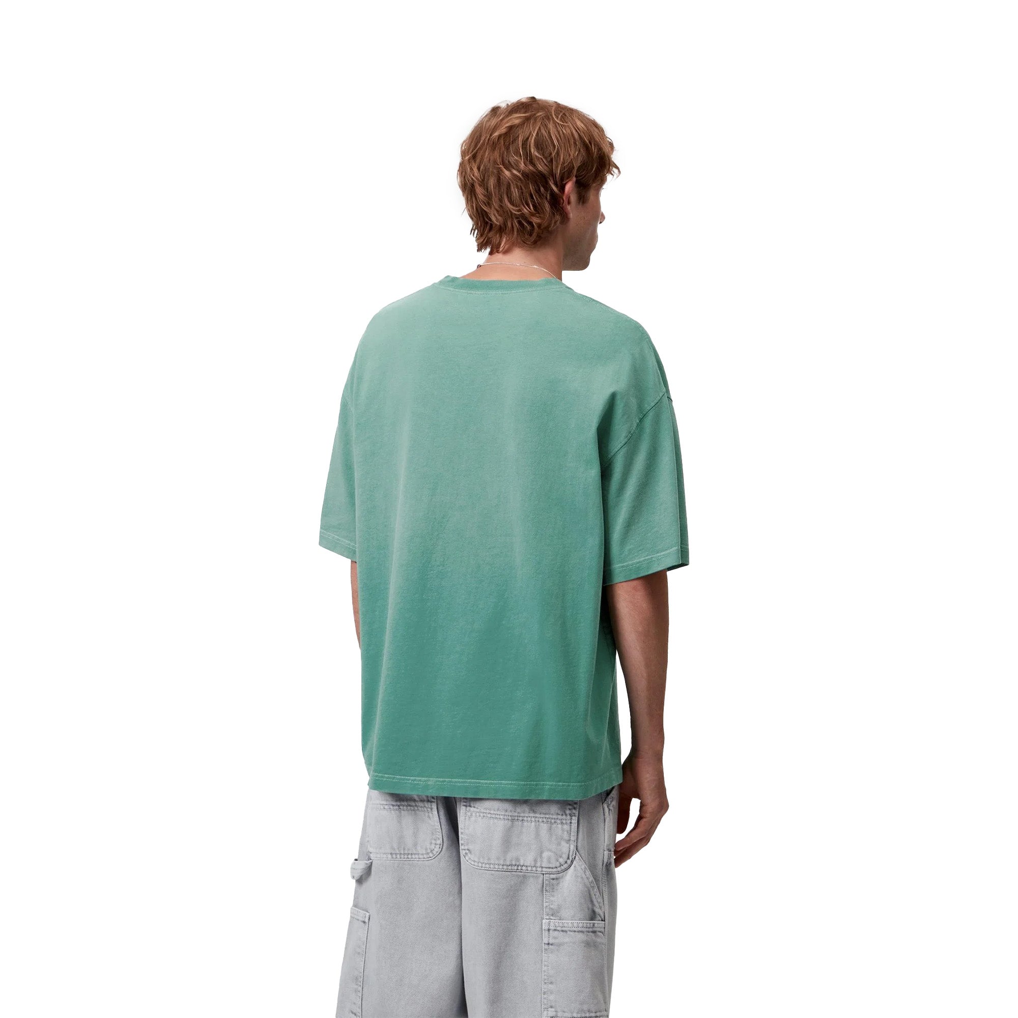 Carhartt WIP Chalk Wash Hudson Pocket Tee 'Saguaro' - ROOTED