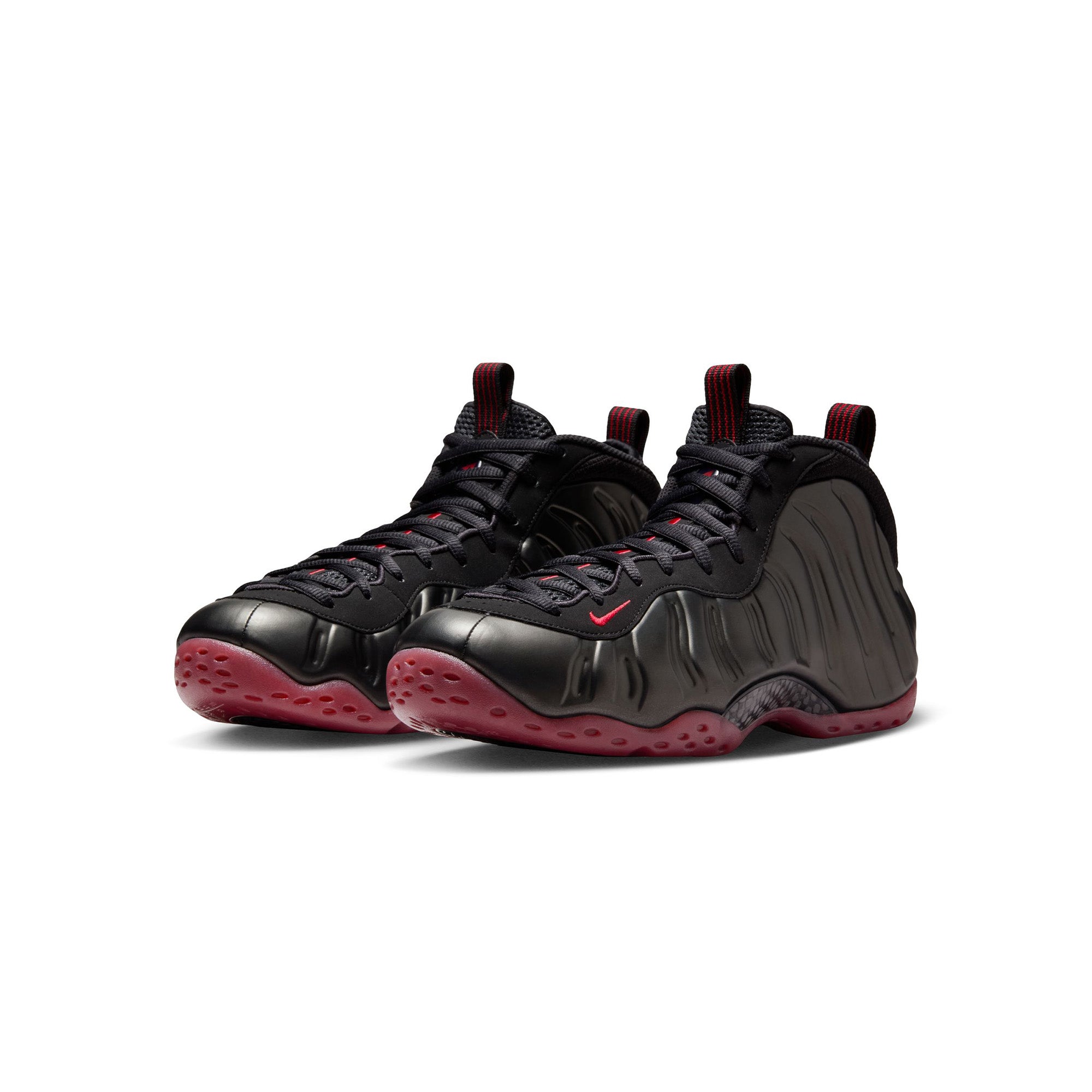 Nike Air Foamposite One 'Black/Varsity Red' - ROOTED