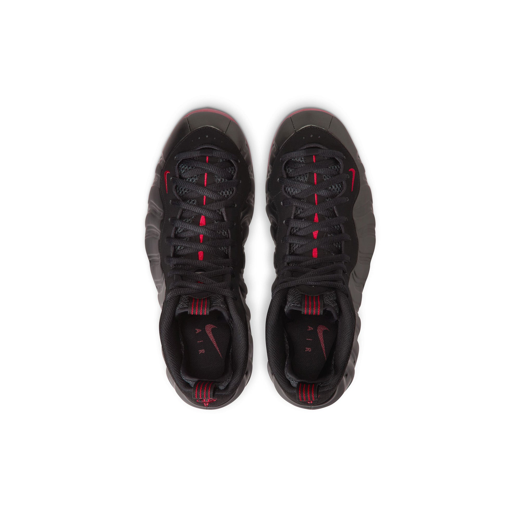 Nike Air Foamposite One 'Black/Varsity Red' - ROOTED