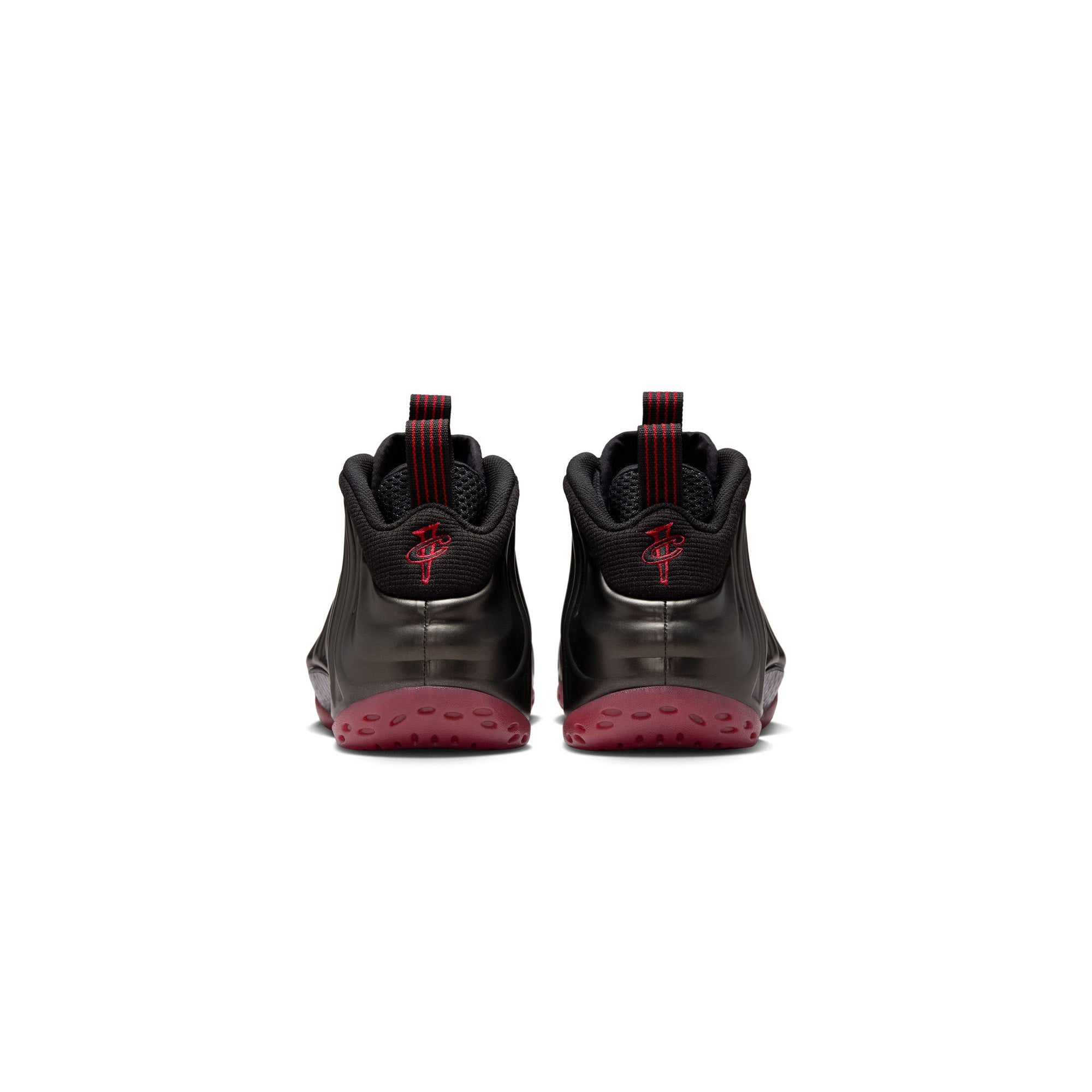 Nike Air Foamposite One 'Black/Varsity Red' - ROOTED