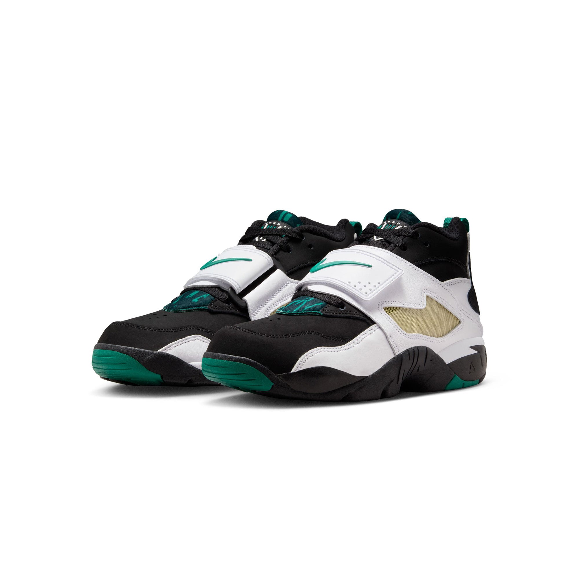 Nike Air Diamond Turf 93 'Black/Mystic Green' Shoes - ROOTED
