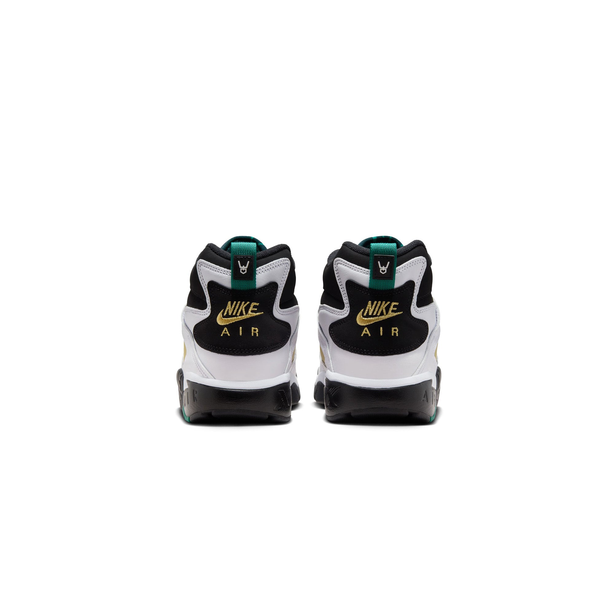 Nike Air Diamond Turf 93 'Black/Mystic Green' Shoes - ROOTED