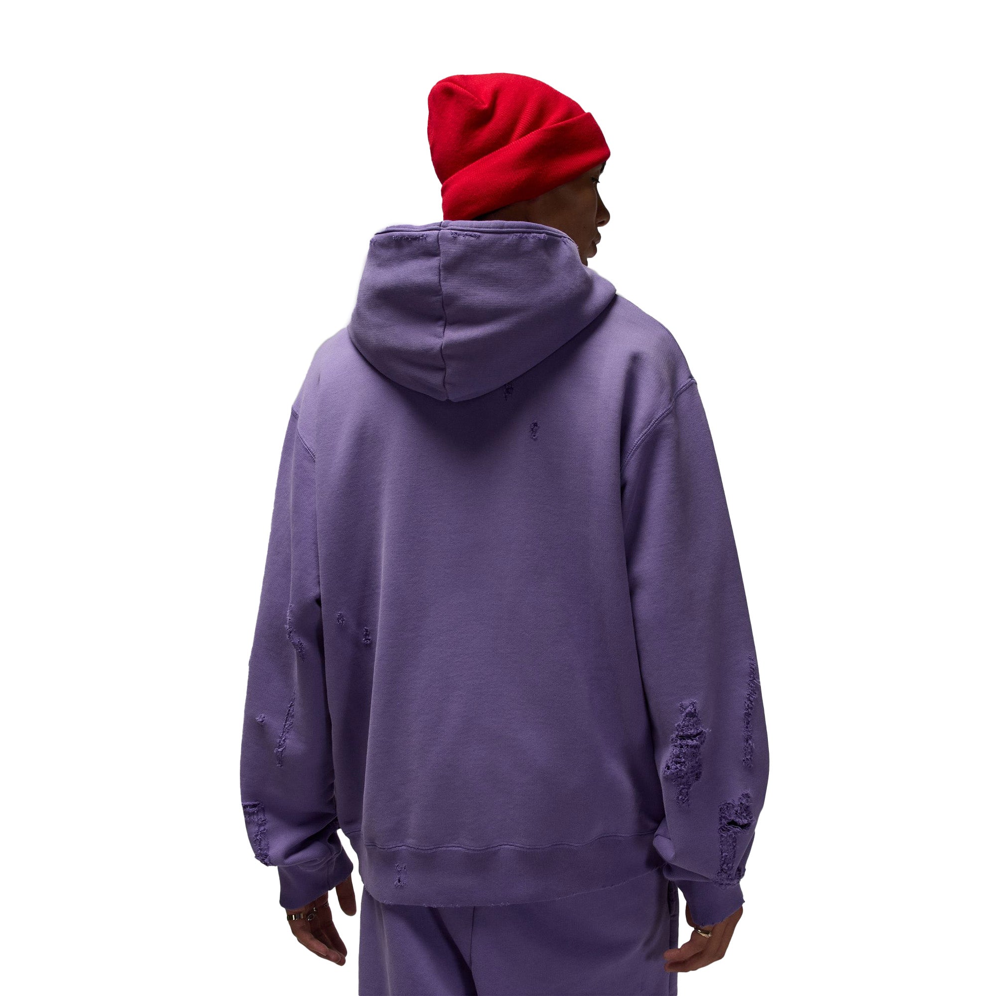 Jordan Rare Air Hoodie 'Purple Earth' - ROOTED