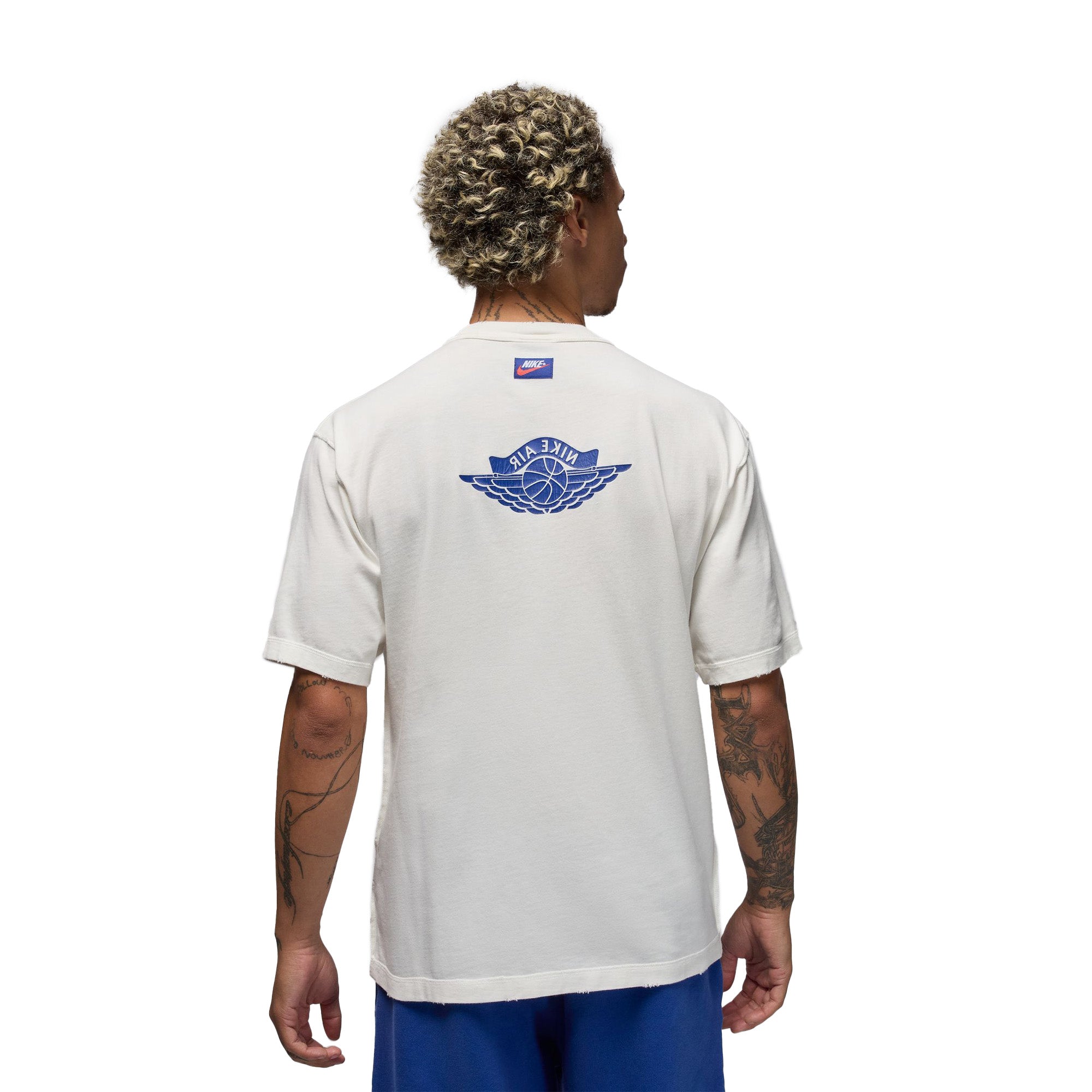 Jordan Rare Air Tee 'Sail/Deep Royal'