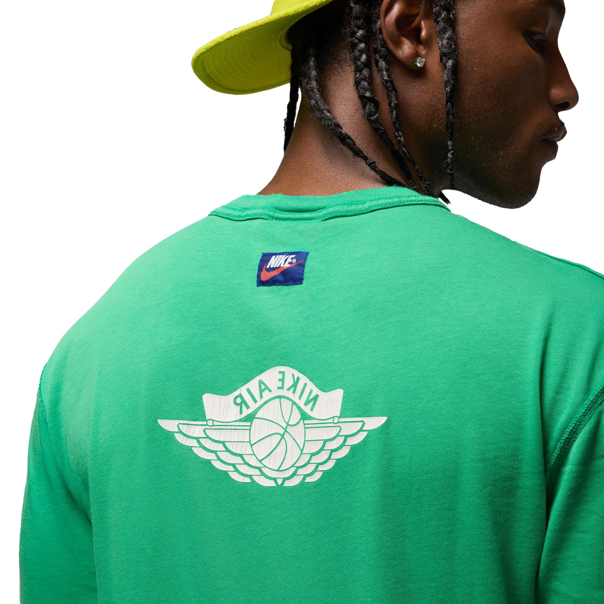 Jordan Rare Air Tee 'Stadium Green' - ROOTED