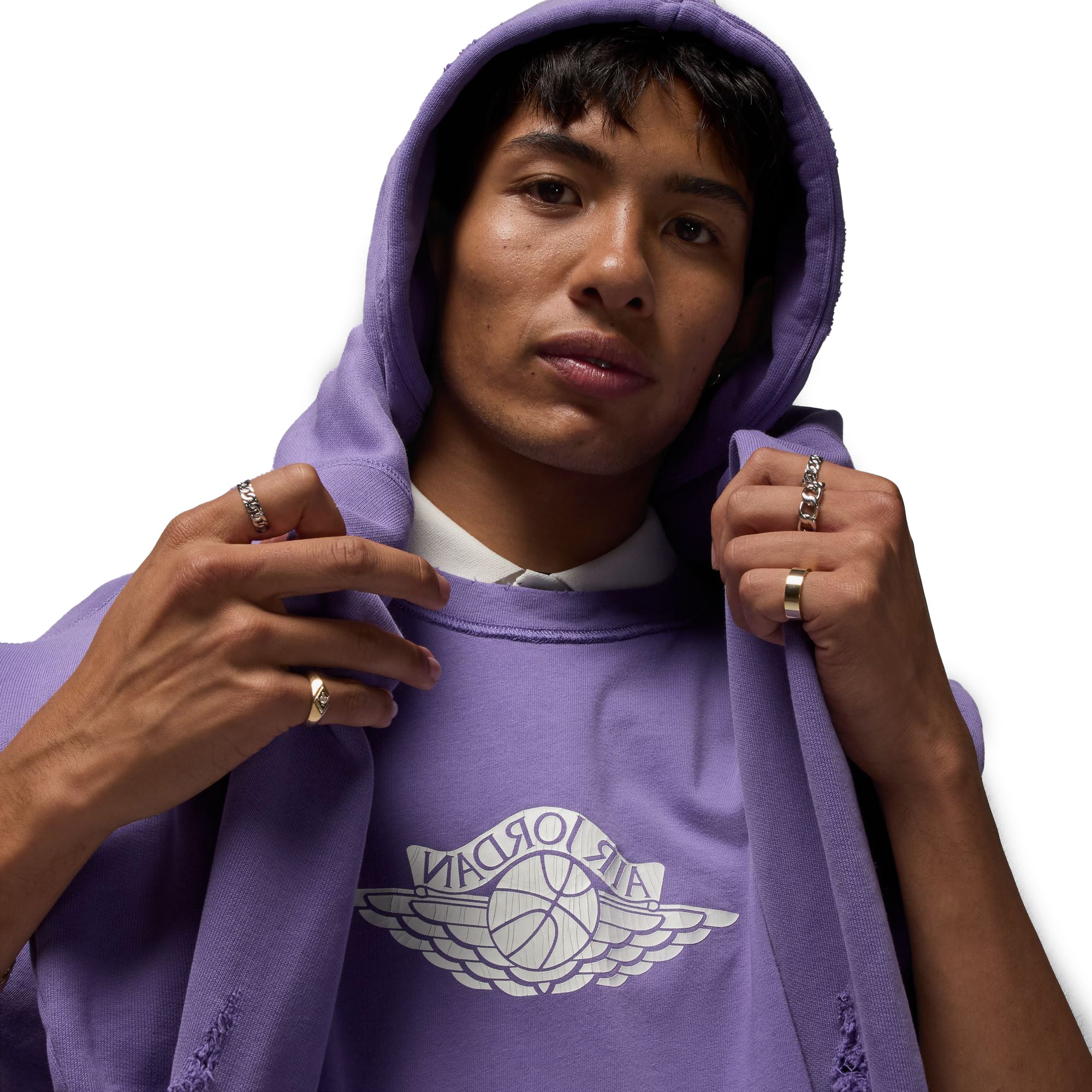 Jordan Rare Air Tee 'Purple Earth' - ROOTED