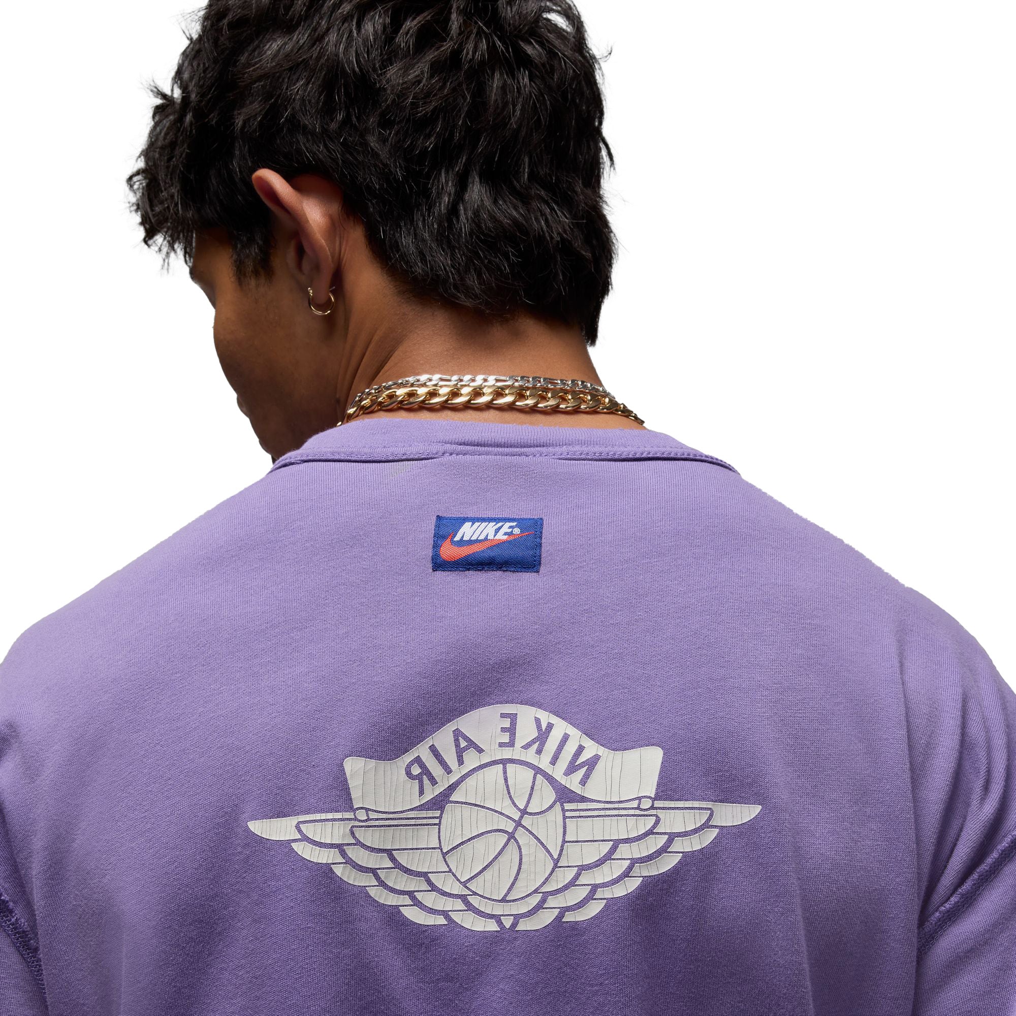 Jordan Rare Air Tee 'Purple Earth' - ROOTED