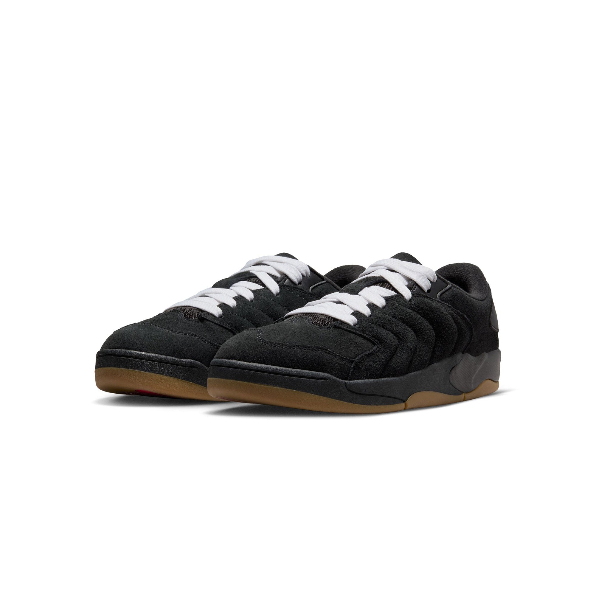 Jordan LOS 'Black/Varsity Red/Gum' - ROOTED