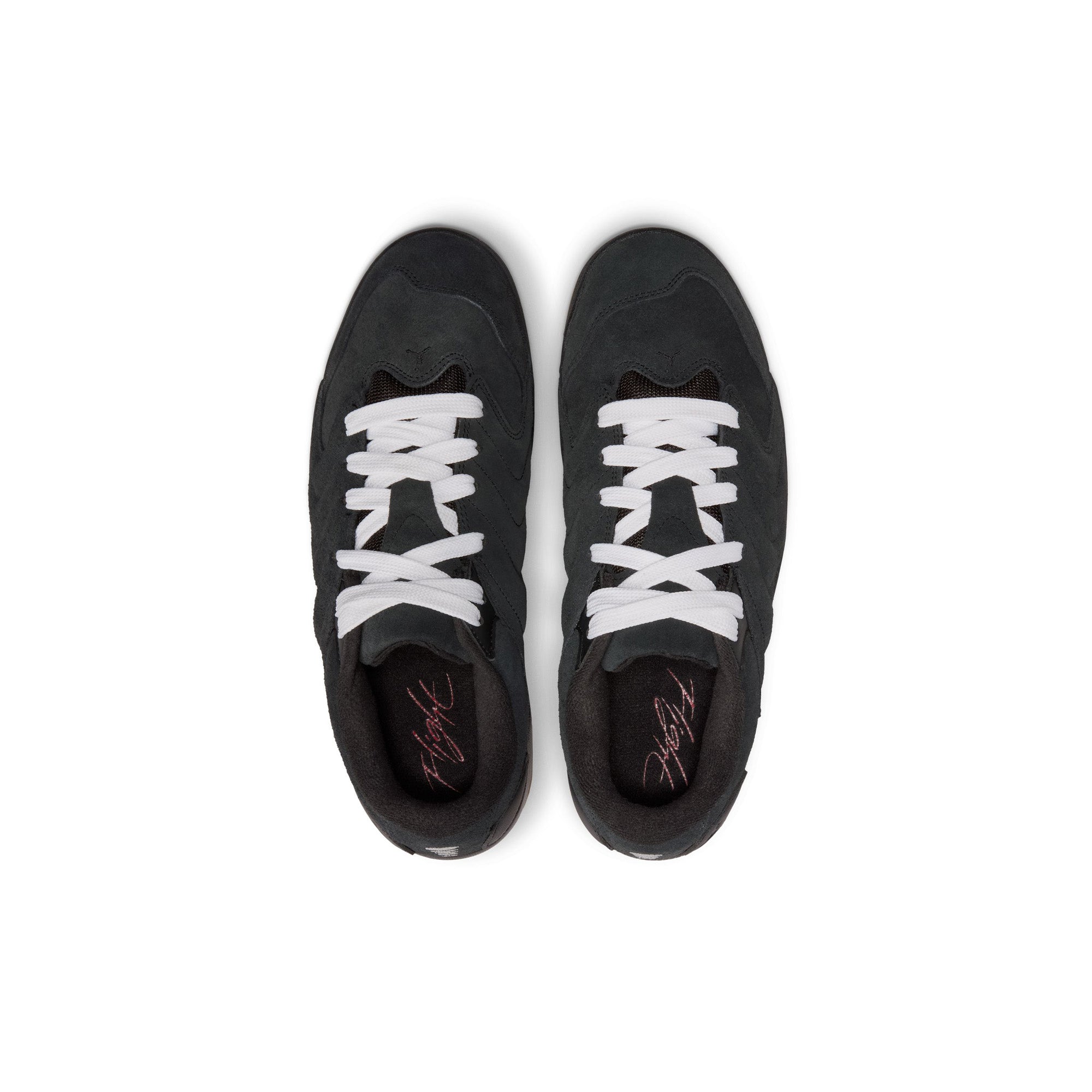 Jordan LOS 'Black/Varsity Red/Gum' - ROOTED