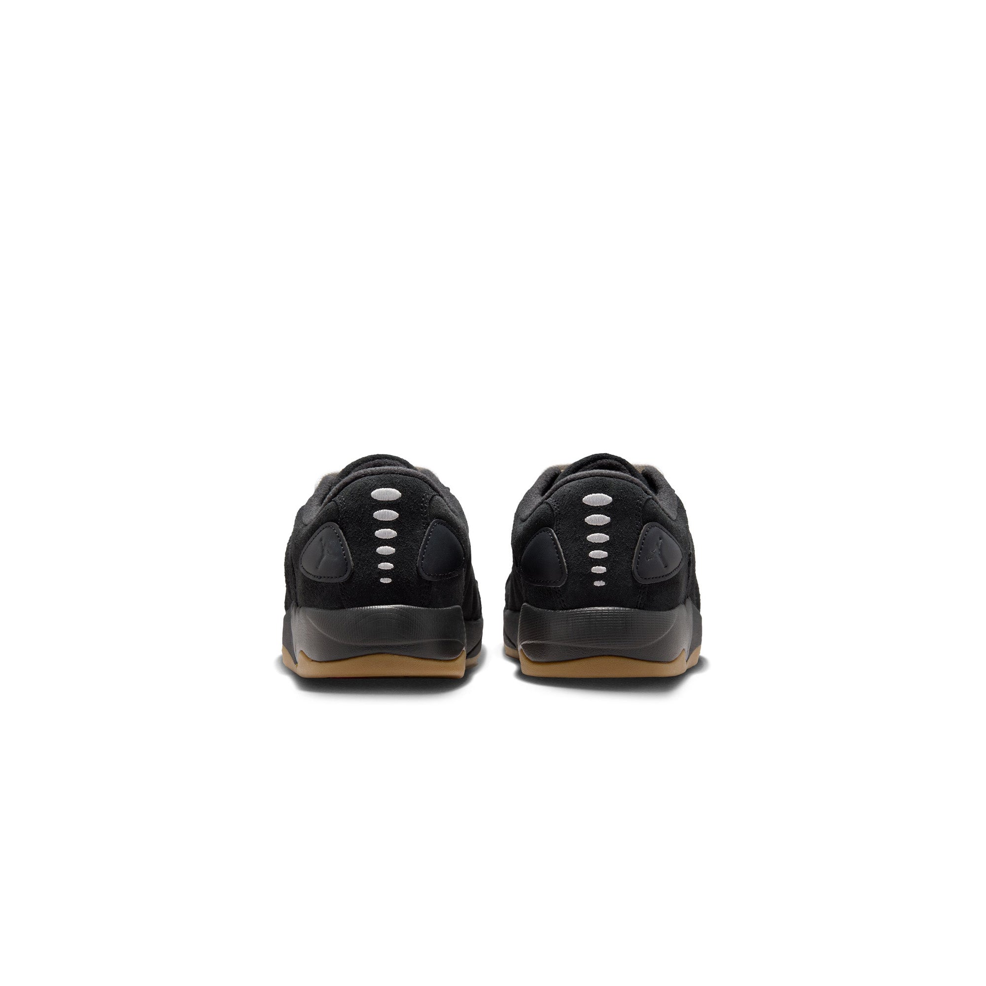 Jordan LOS 'Black/Varsity Red/Gum' - ROOTED