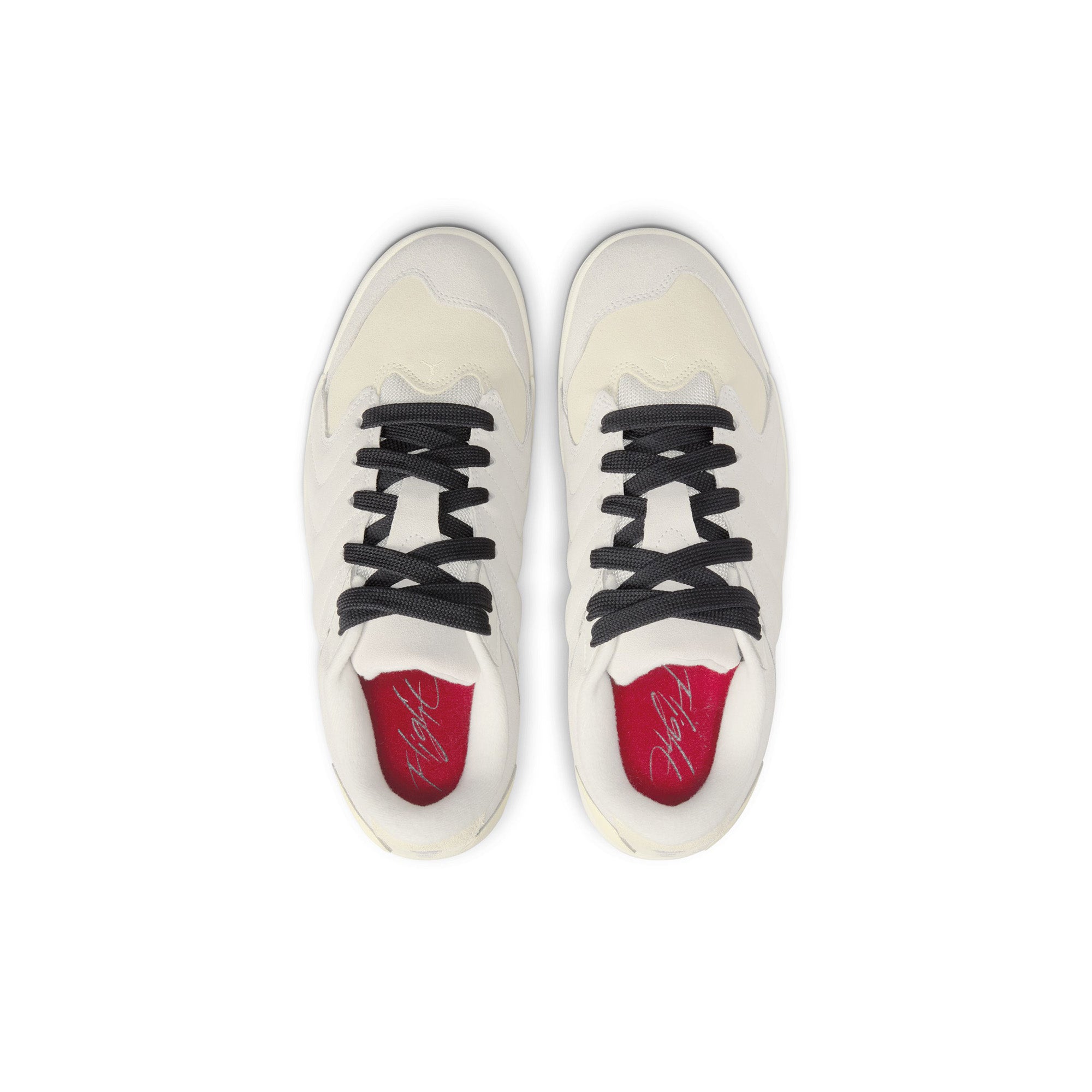 Jordan Session 'Phantom/Varsity Red/Coconut Milk' - ROOTED