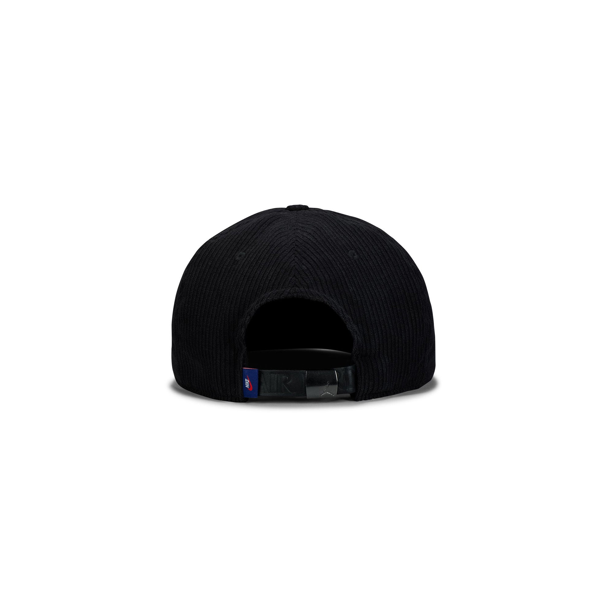 Jordan Pro Hat 'Black/Chili' - ROOTED