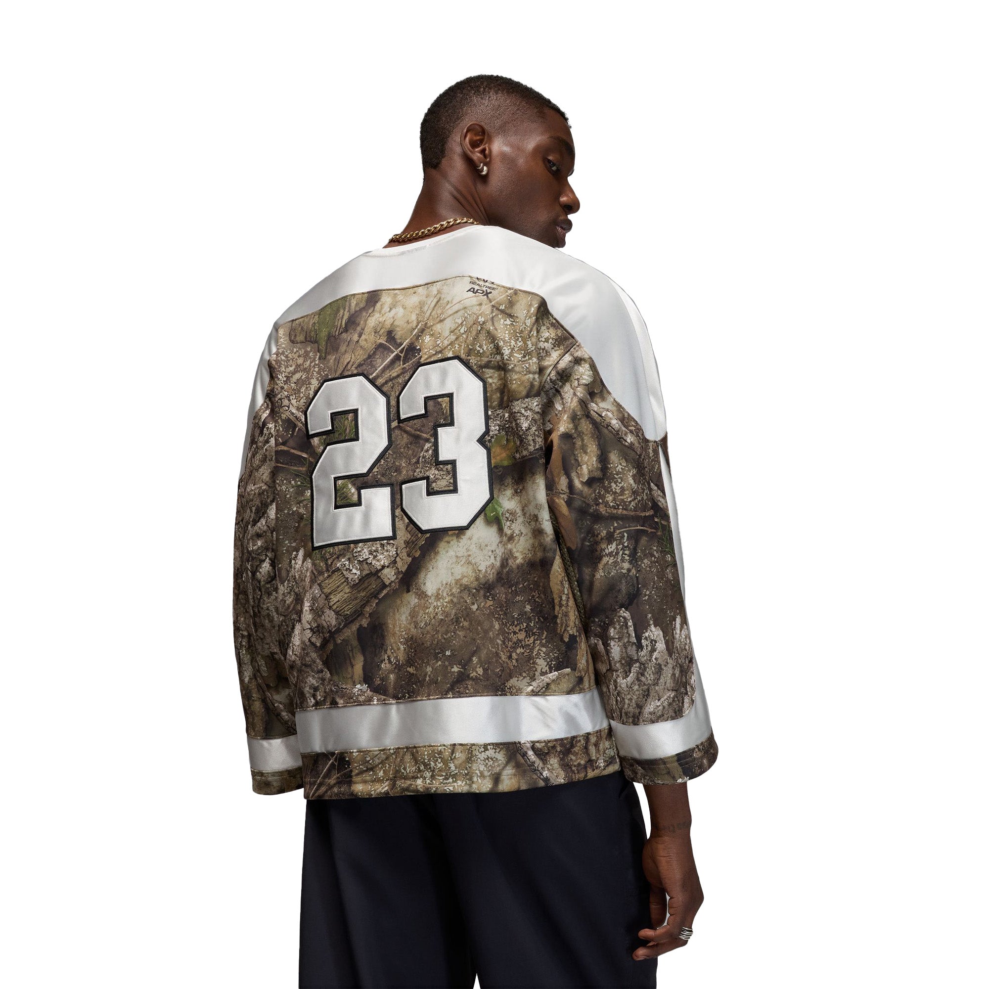 Jordan Brooklyn Realtree Hockey Jersey 'Medium Olive'