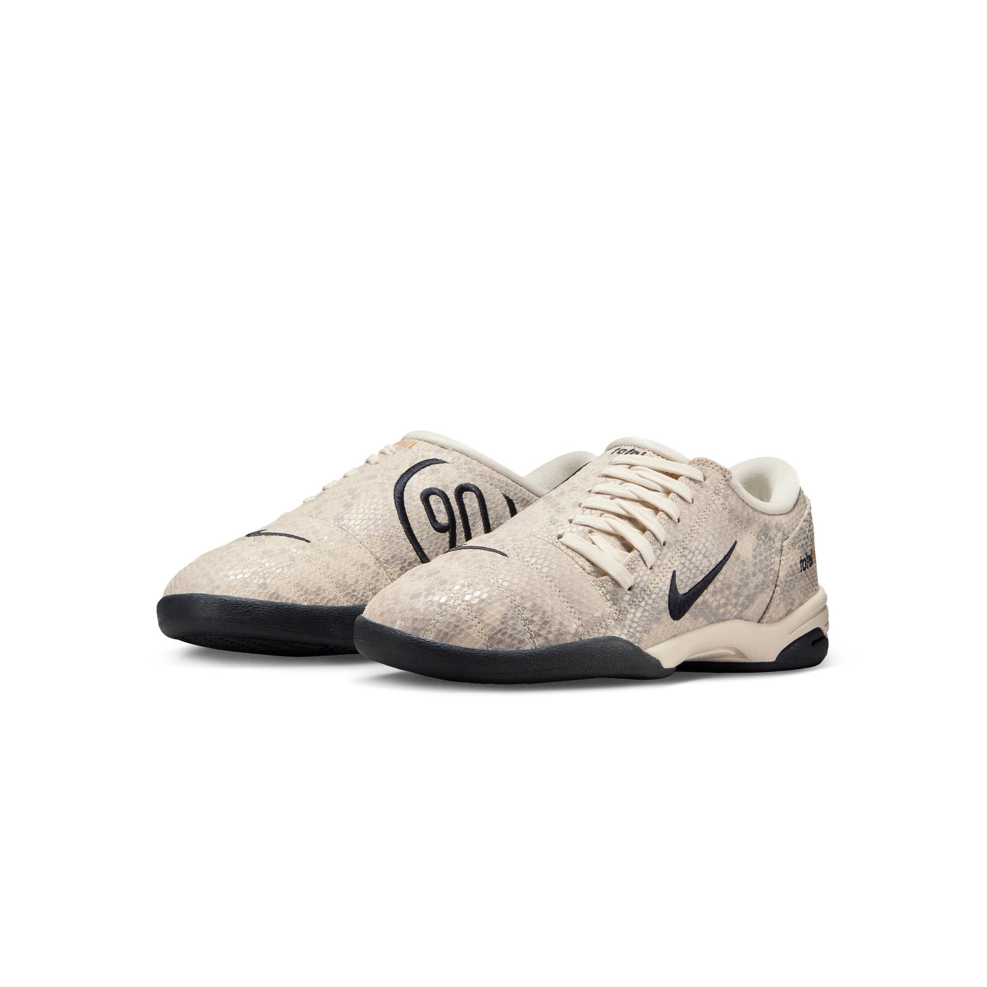 Womens Nike Total 90 SE 'Pale Ivory/Black' - ROOTED