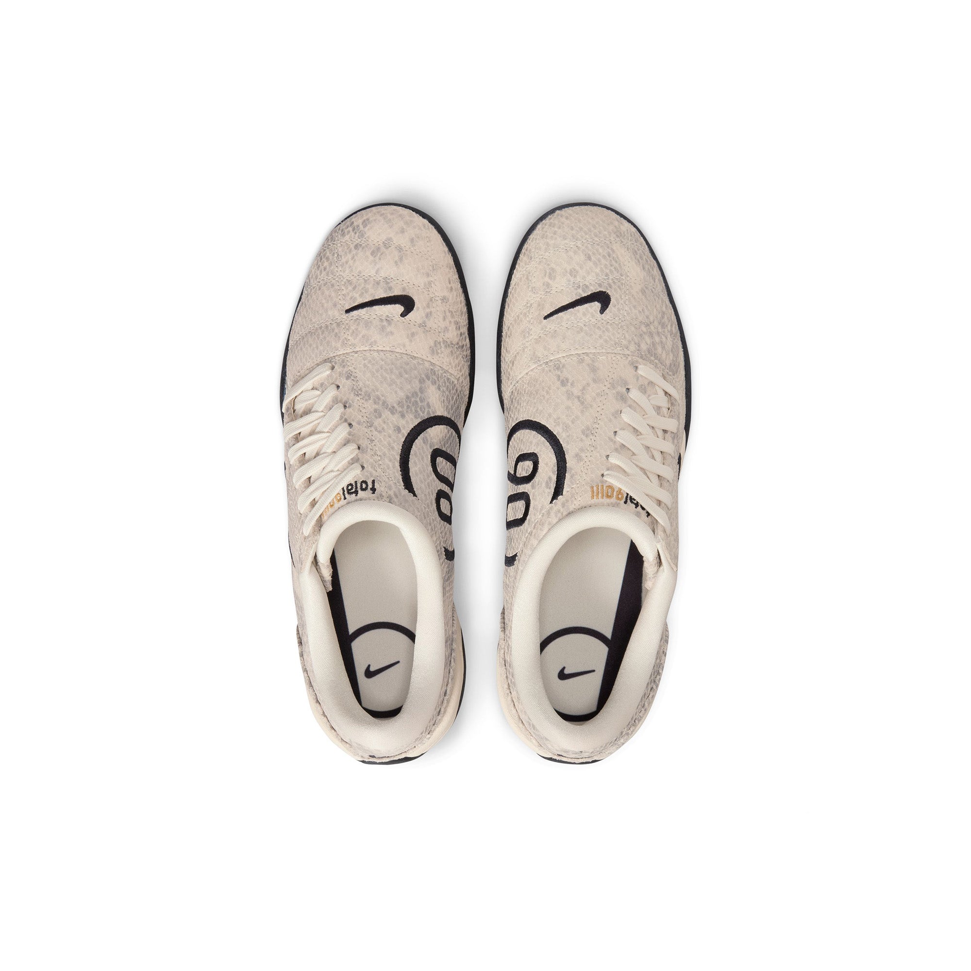Womens Nike Total 90 SE 'Pale Ivory/Black' - ROOTED