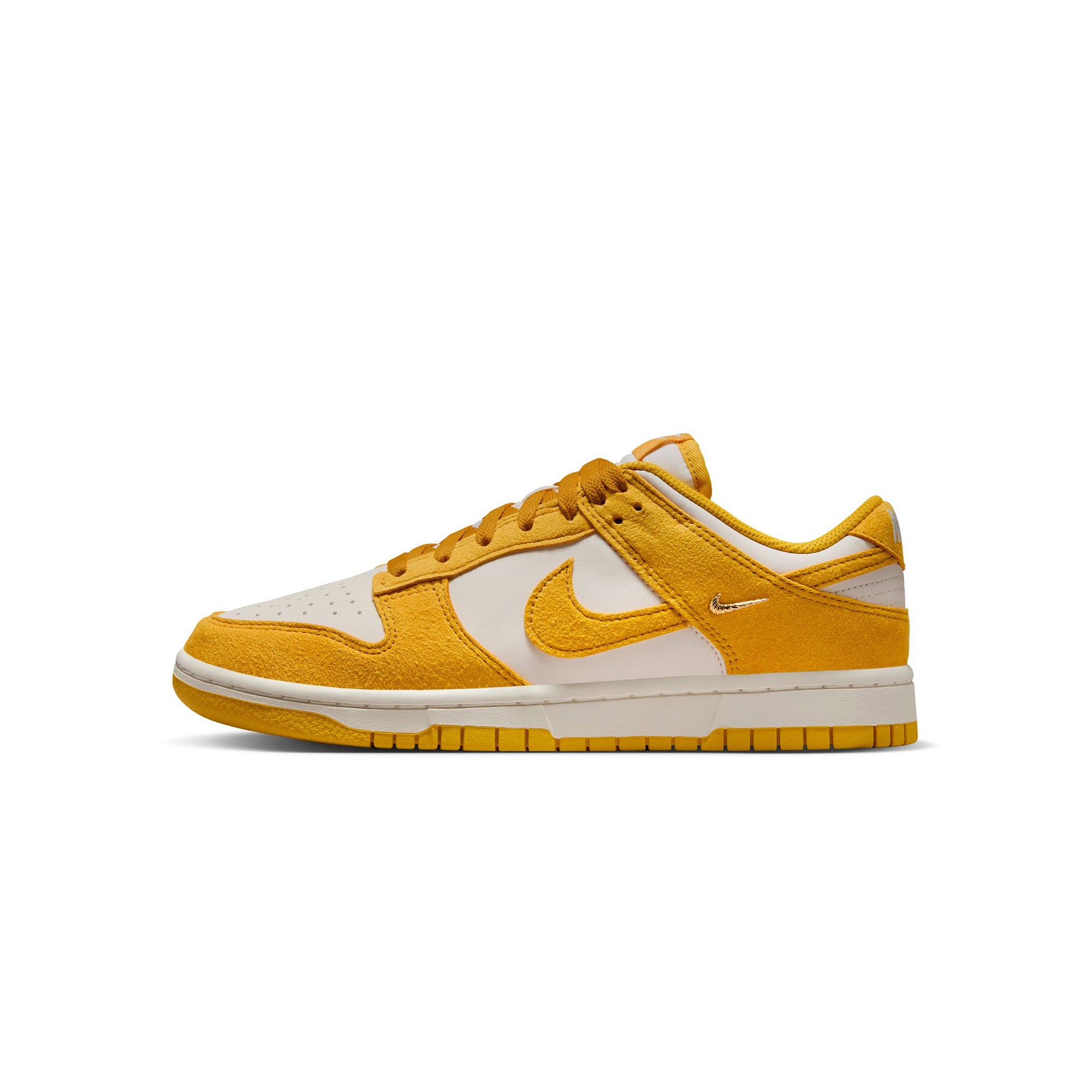 Womens Nike Dunk Low 'Pale Ivory/Dark Sulfur' - ROOTED