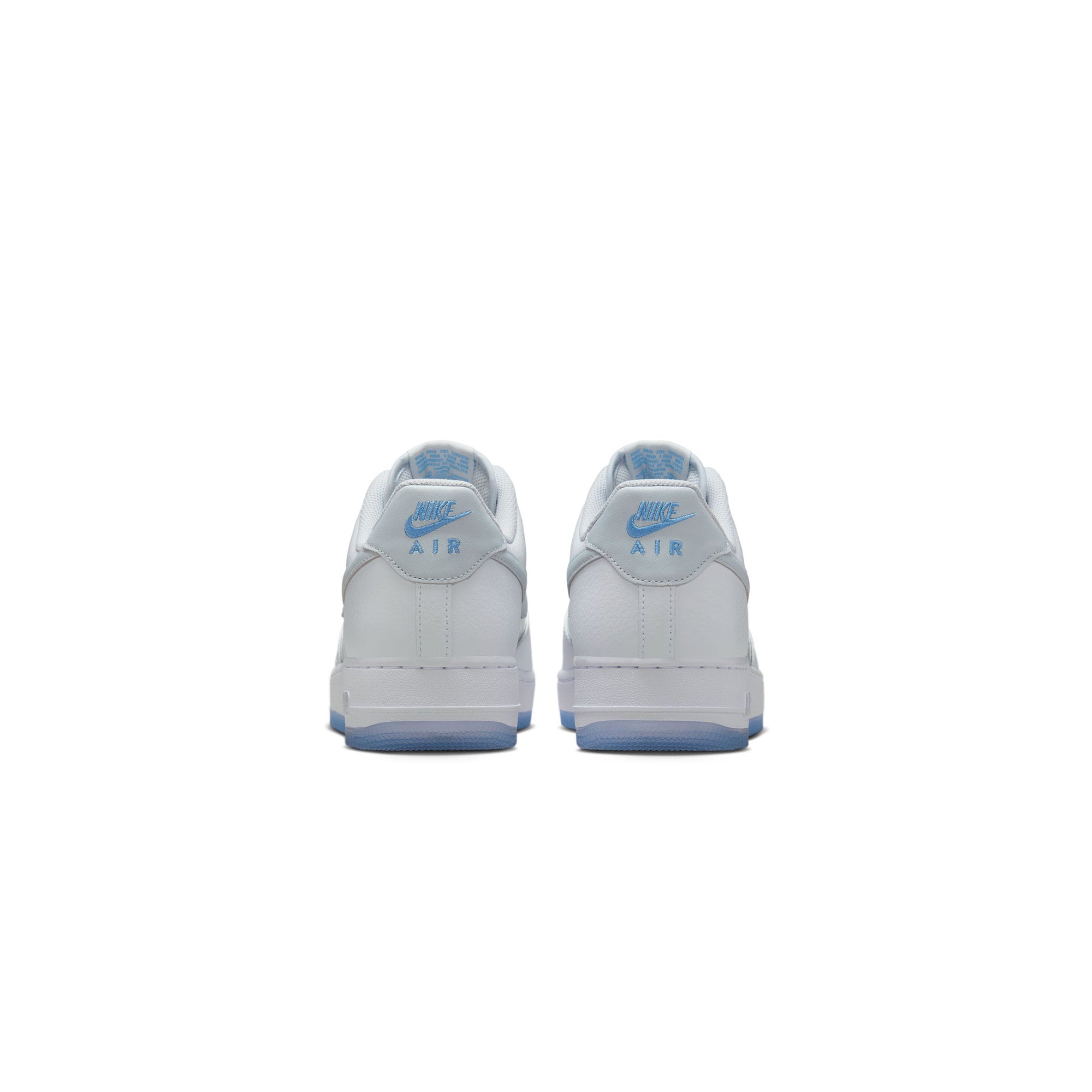 Nike Air Force 1 Retro 'White/Pure Platinum/University Blue'