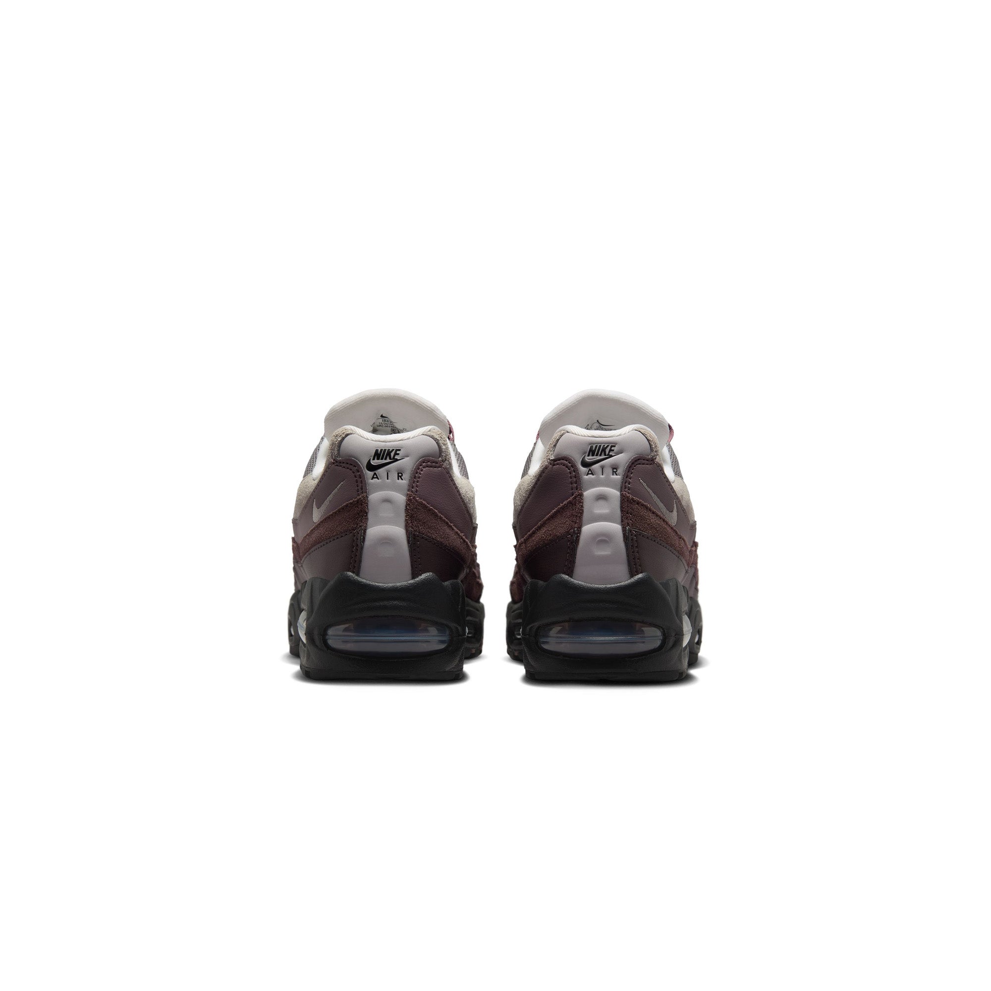 Womens Nike Air Max 95 'Velvet Brown/Pearl Grey' - ROOTED