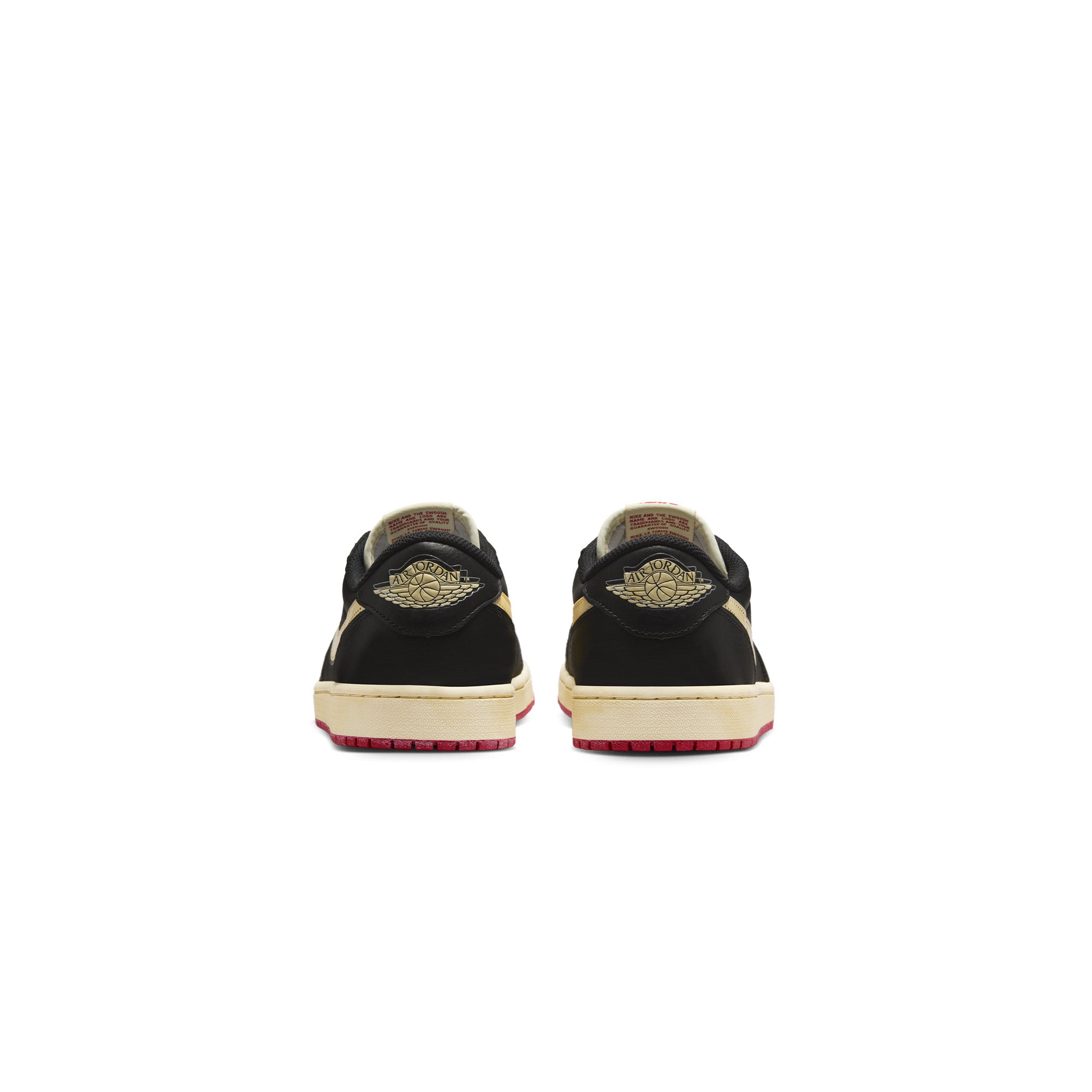 Air Jordan x Nigel Sylvester Mens 1 Low OG Shoes - ROOTED