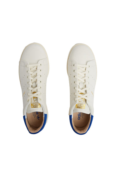 Adidas Stan Smith Lux (Off White/Cream White-Royal Blue) – Centre