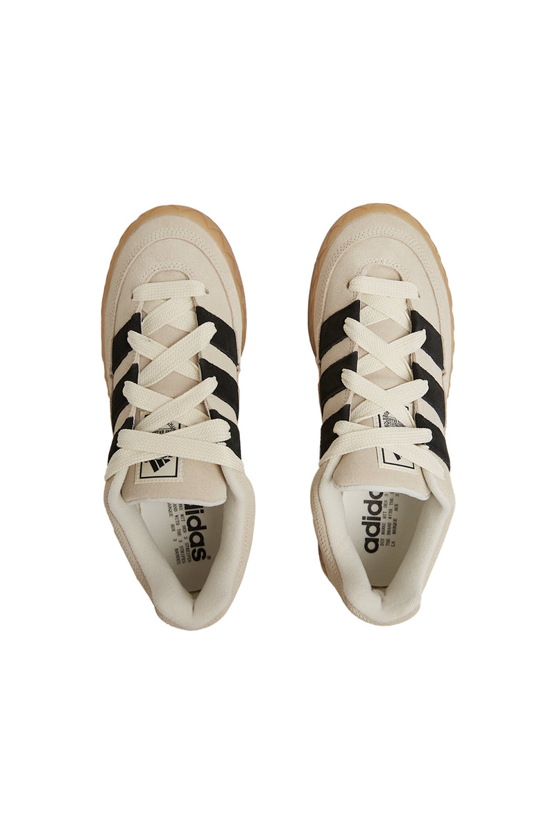 Adidas Adimatic 'Off White/Core Black/Gum' - ROOTED