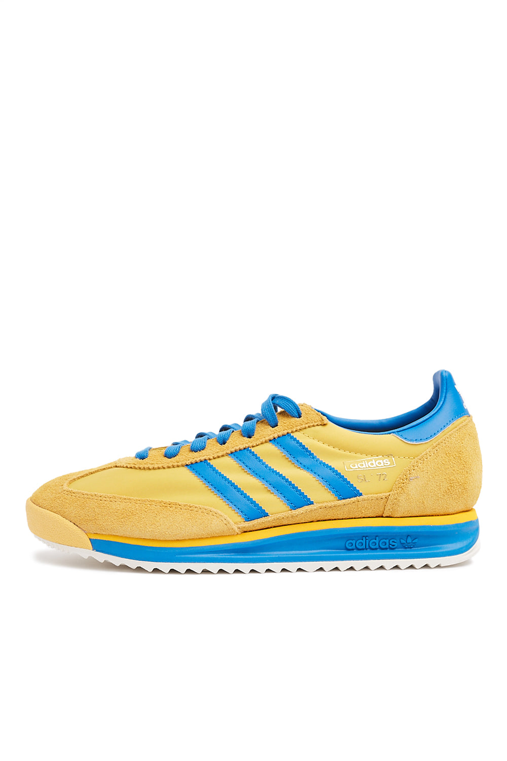 adidas SL 72 RS 'Utility Yellow/Blue Royal' - ROOTED
