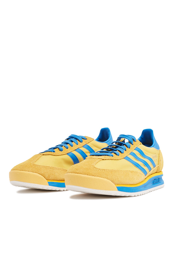 adidas SL 72 RS 'Utility Yellow/Blue Royal' - ROOTED