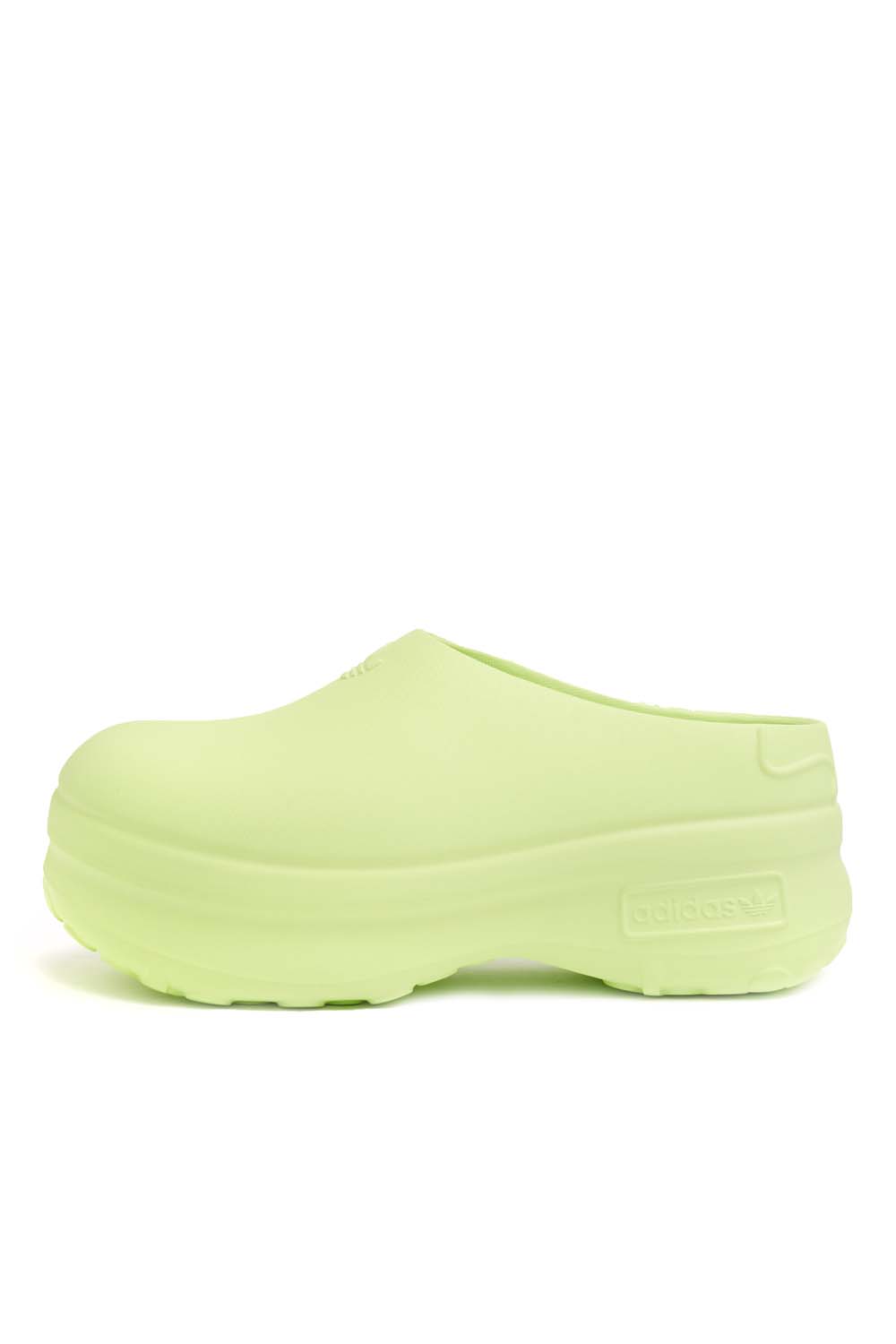 adidas Womens Stan Mule 'Lucid Lemon' - ROOTED