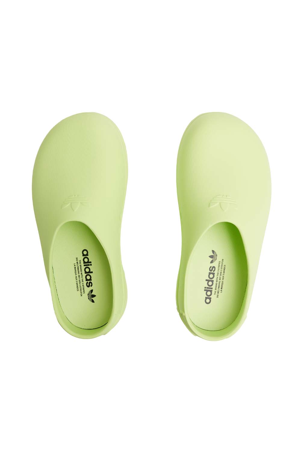 adidas Womens Stan Mule 'Lucid Lemon' - ROOTED