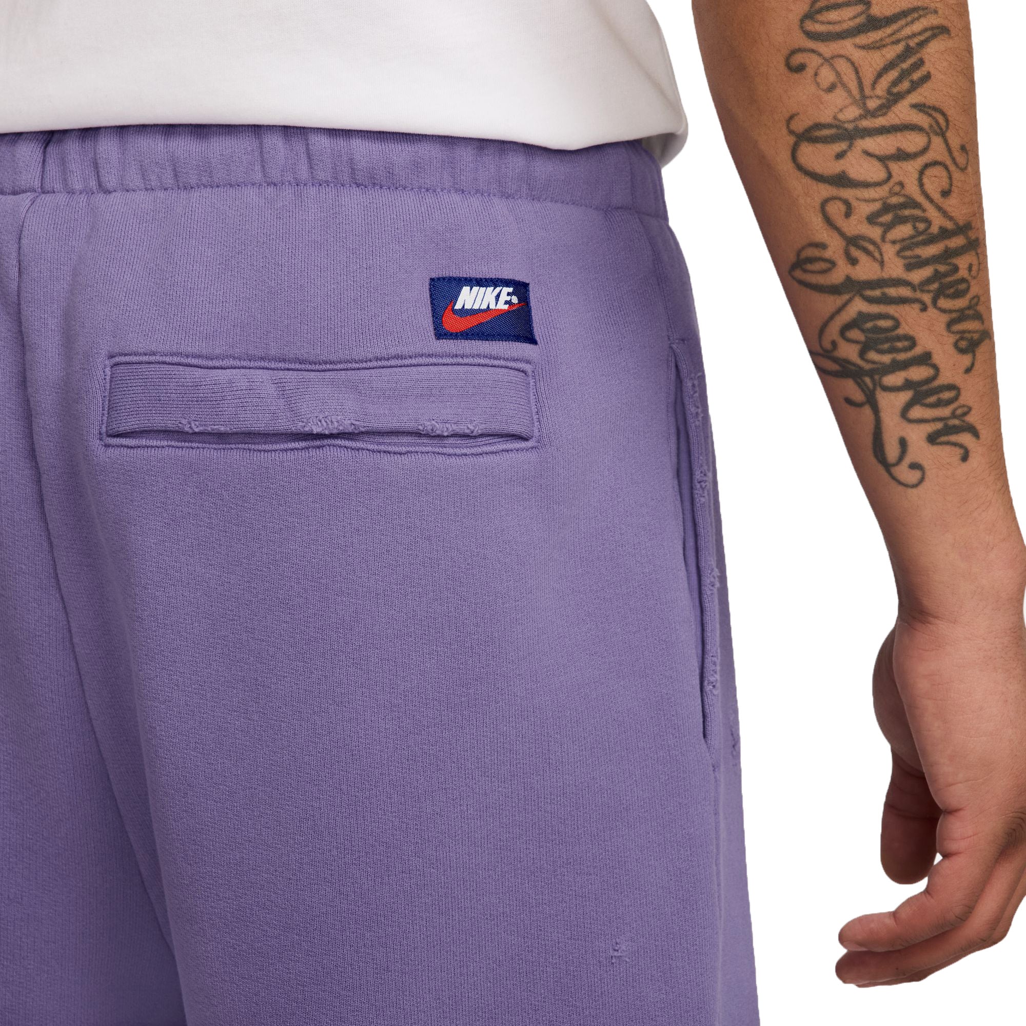 Jordan Rare Air Fleece Shorts 'Purple Earth' - ROOTED