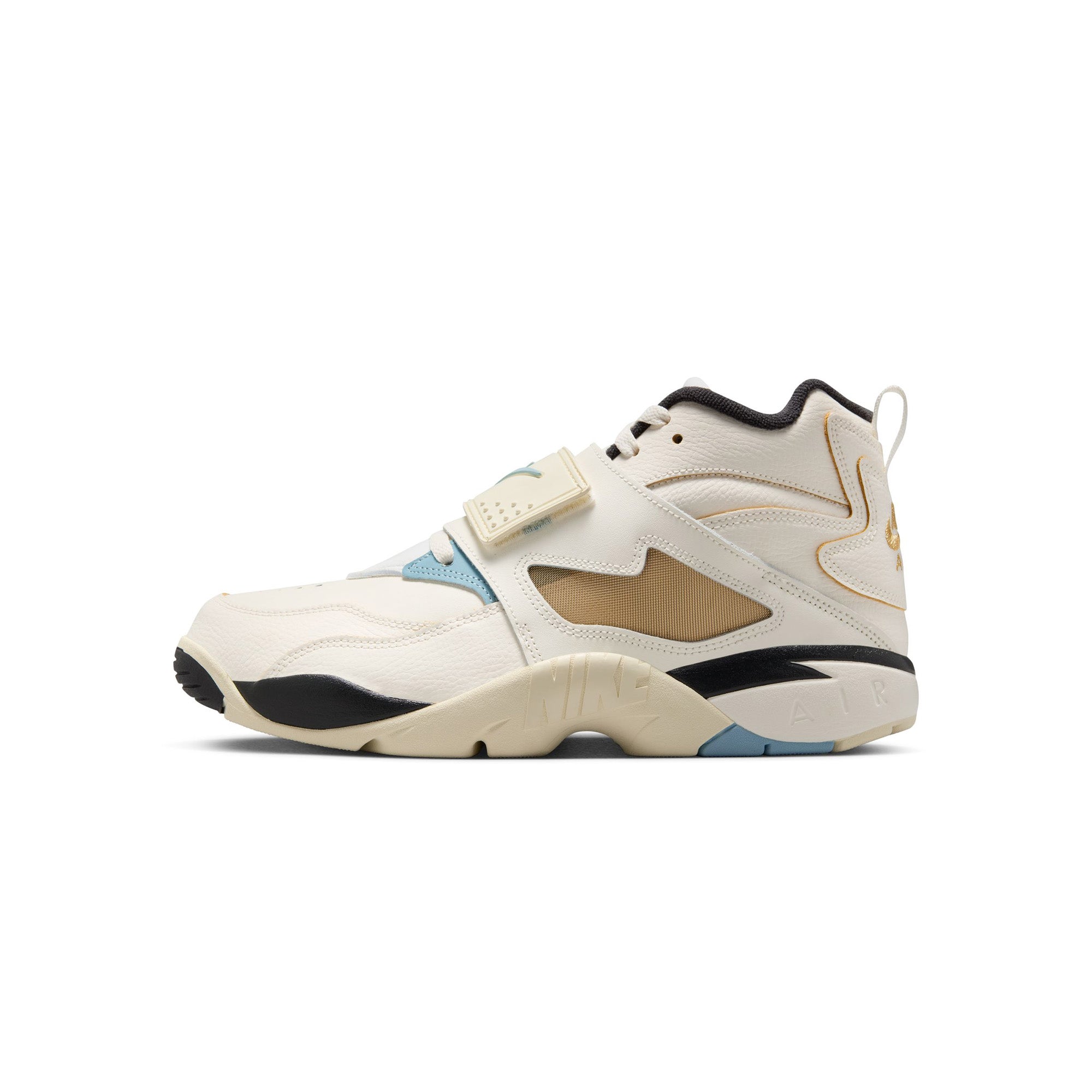 Nike Air Diamond Turf 'Sail/Mica Blue' Shoes - ROOTED