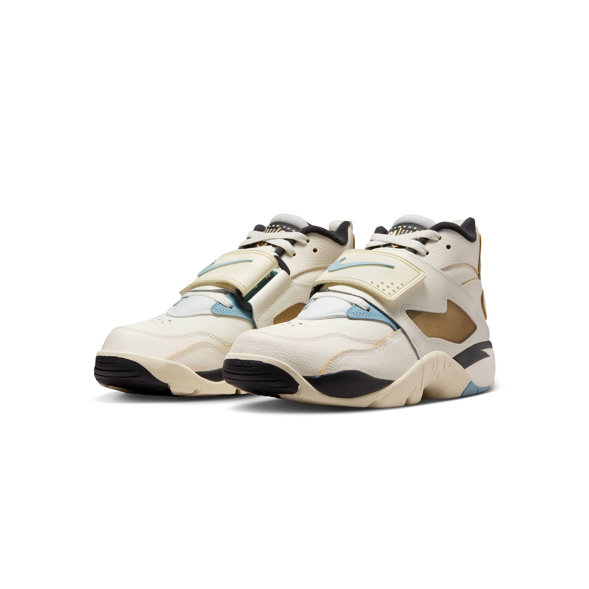 Nike Air Diamond Turf 'Sail/Mica Blue' Shoes - ROOTED
