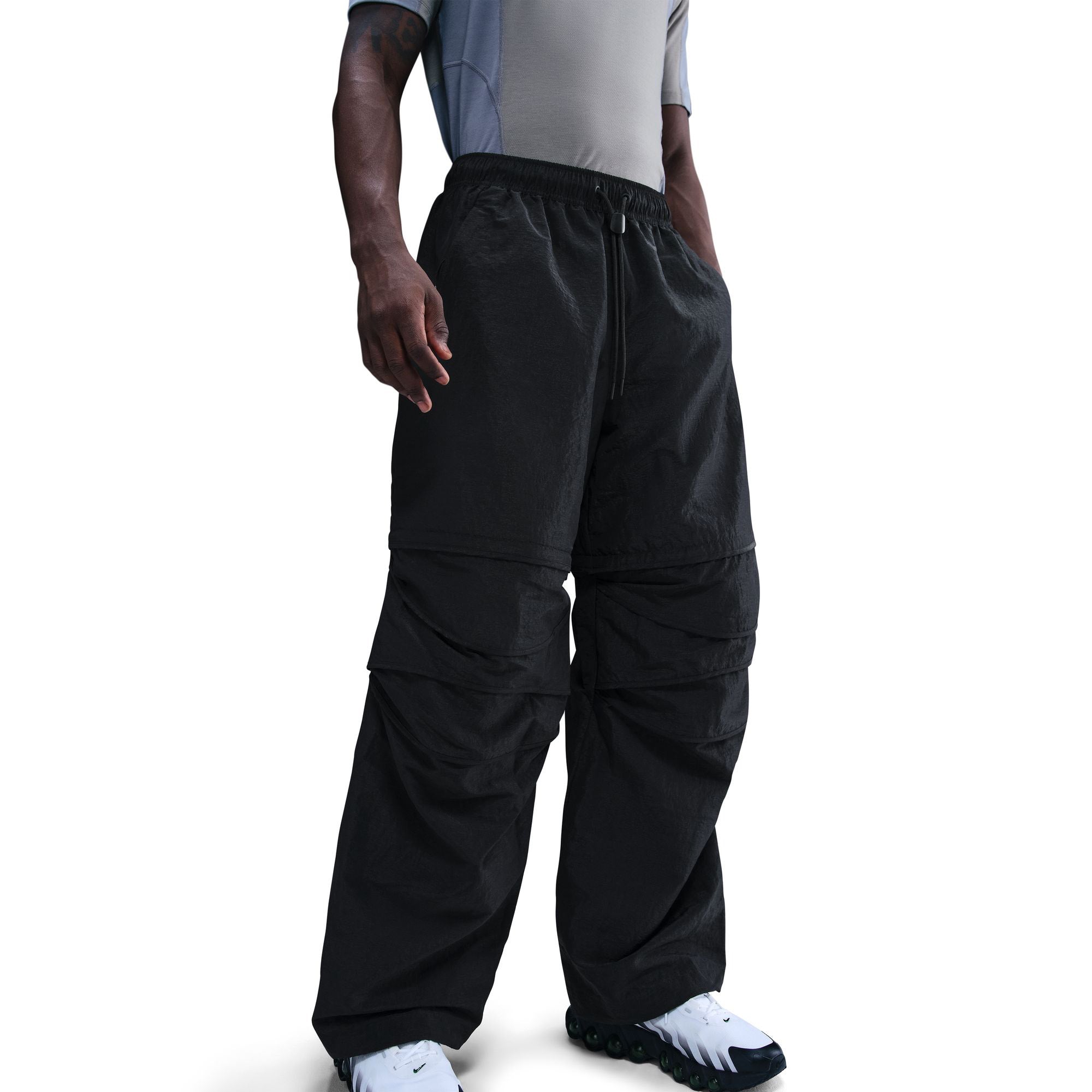 Nike Tech Woven Ergo Pants 'Black/Anthracite' - ROOTED