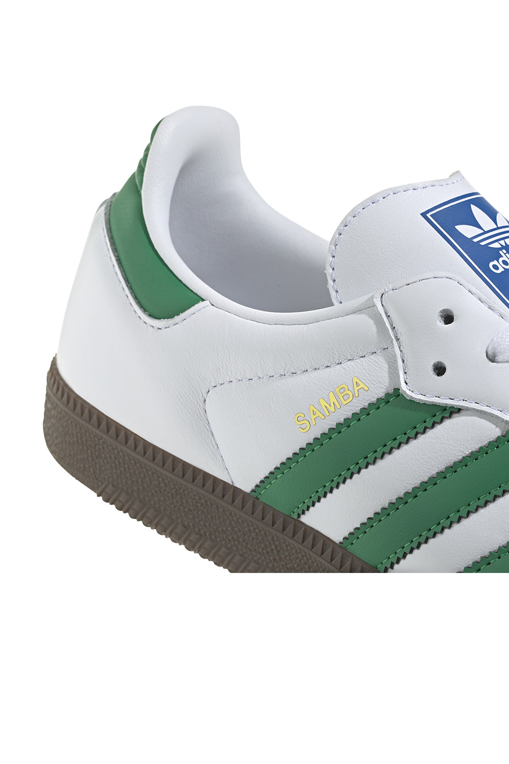 Adidas Samba OG 'Footwear White/Green' - ROOTED