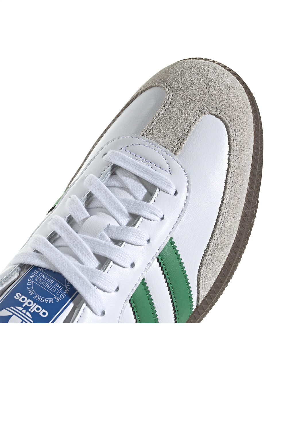 Adidas Samba OG 'Footwear White/Green' - ROOTED
